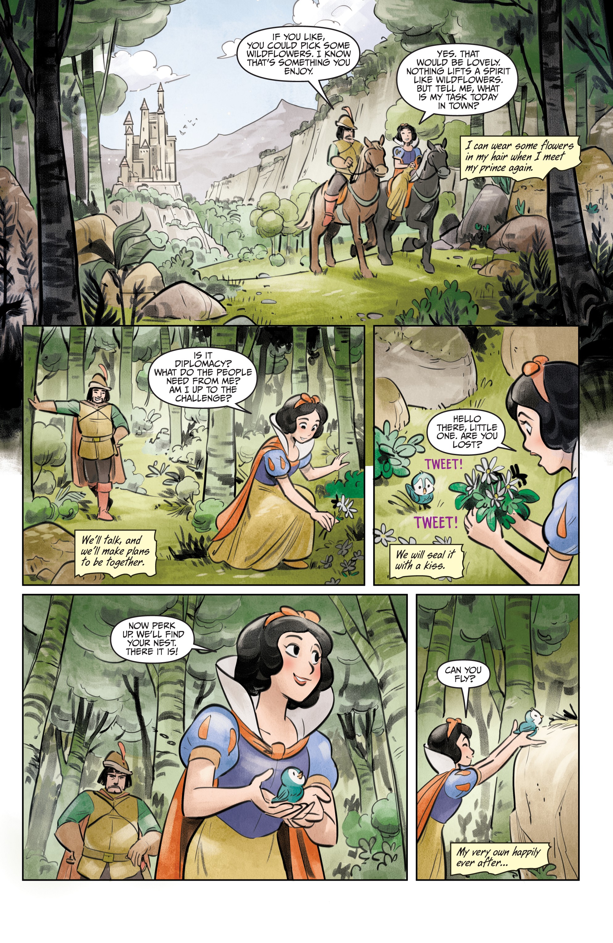 Snow White and the Seven Dwarfs (2019-) issue 1 - Page 20