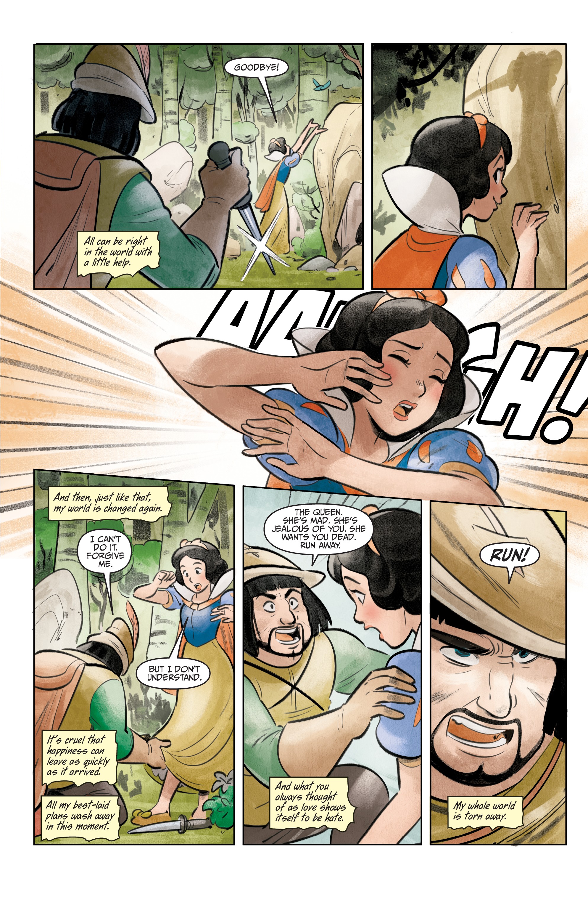 Snow White and the Seven Dwarfs (2019-) issue 1 - Page 21