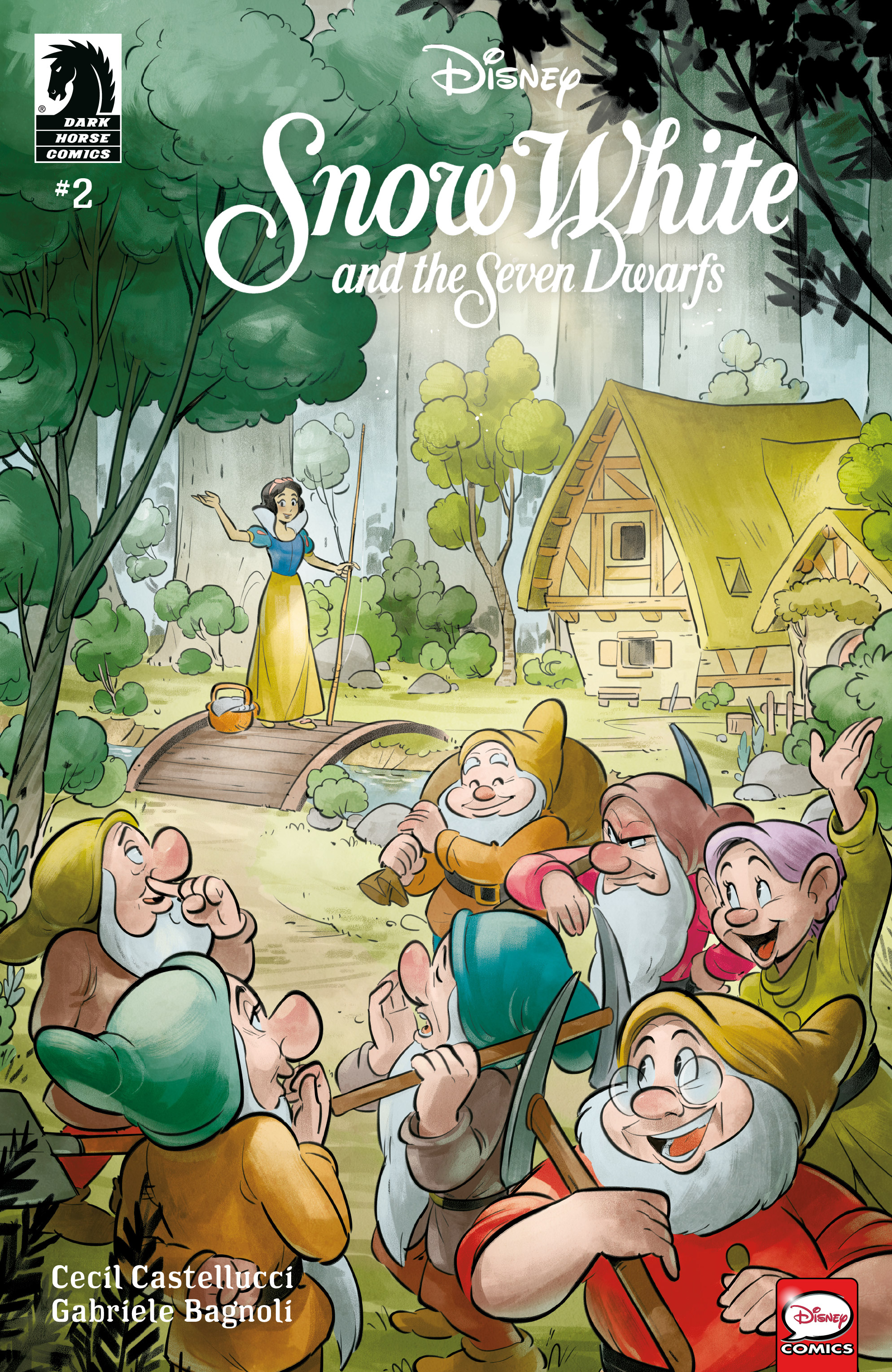 Snow White and the Seven Dwarfs (2019-): Chapter 2 - Page 1