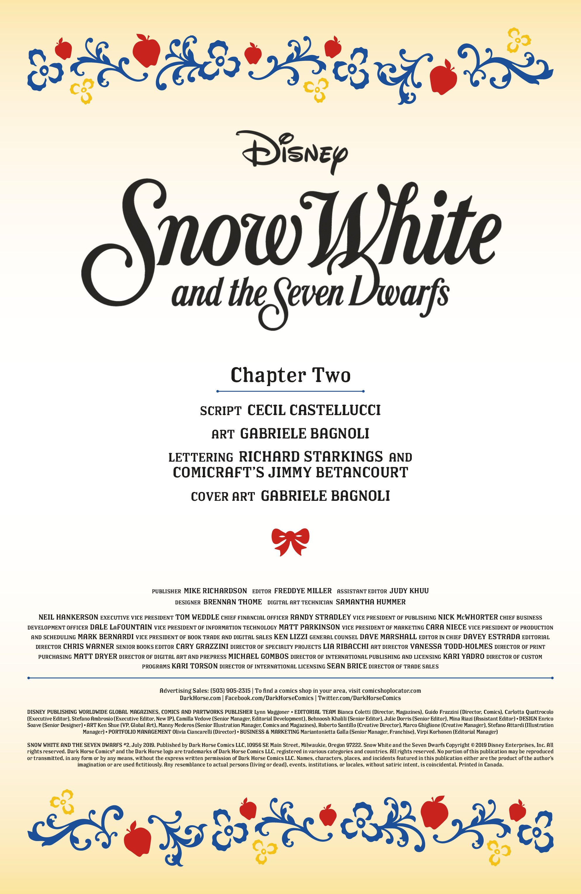 Snow White and the Seven Dwarfs (2019-): Chapter 2 - Page 2