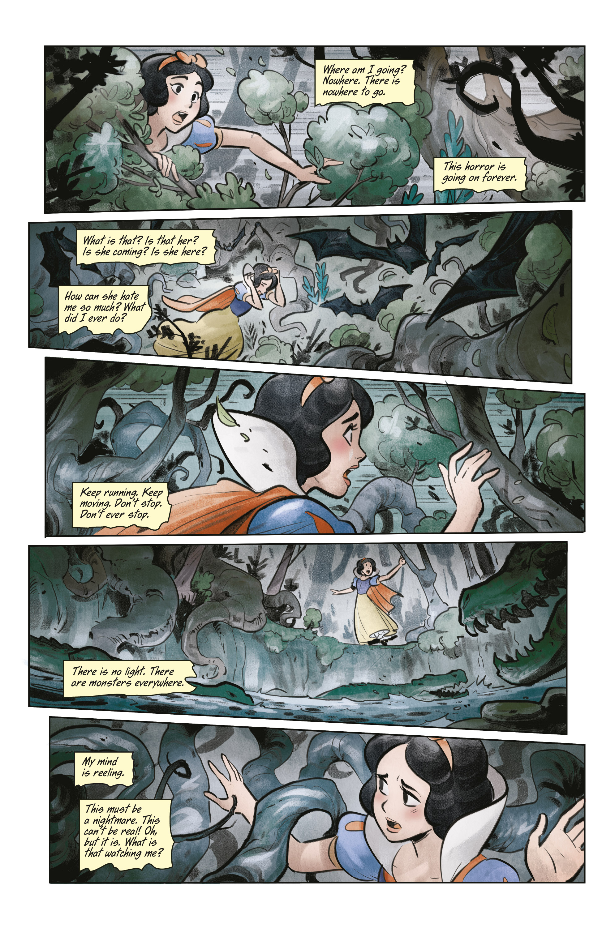 Snow White and the Seven Dwarfs (2019-): Chapter 2 - Page 4