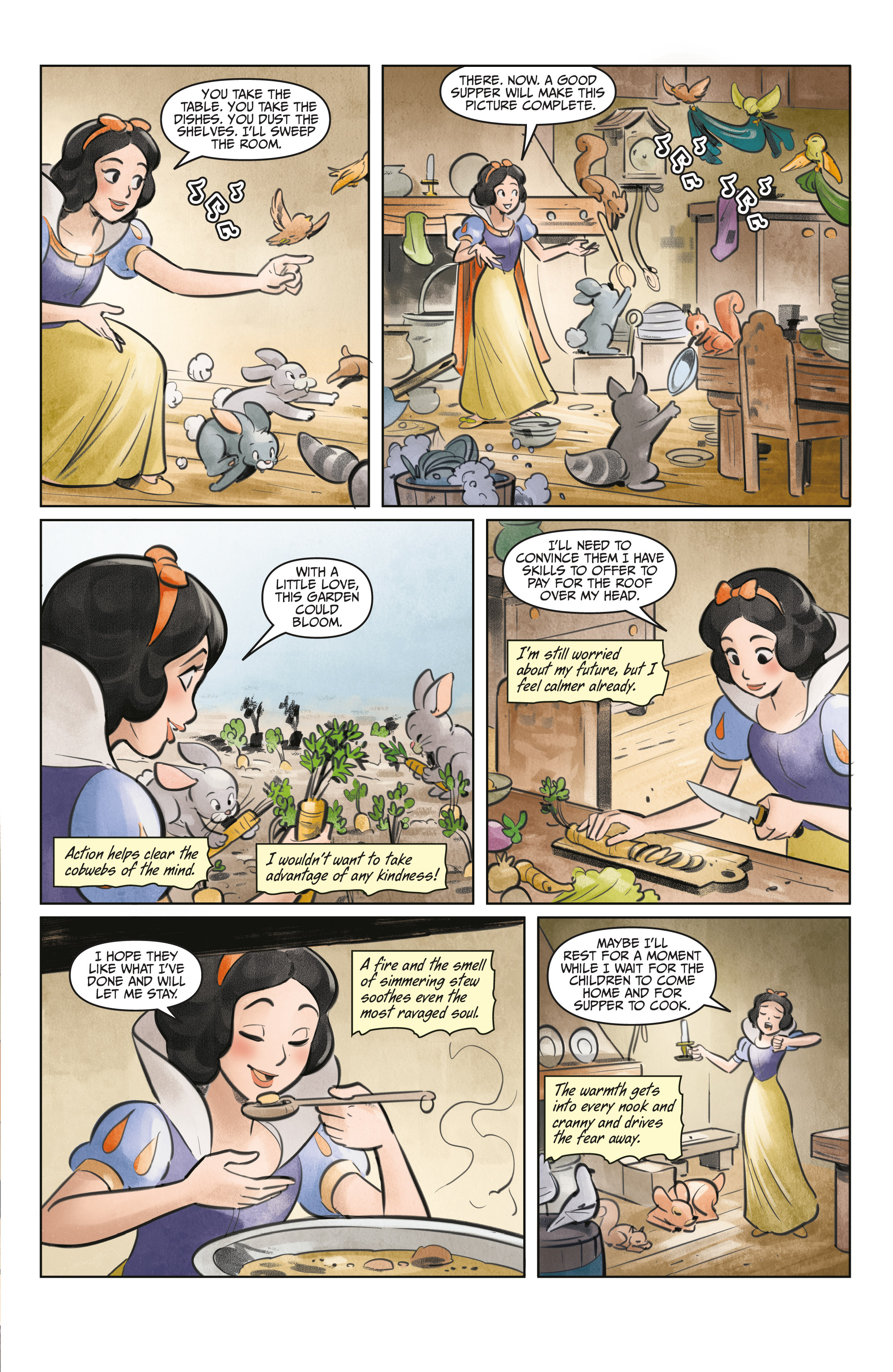 Snow White and the Seven Dwarfs (2019-) issue 2 - Page 9