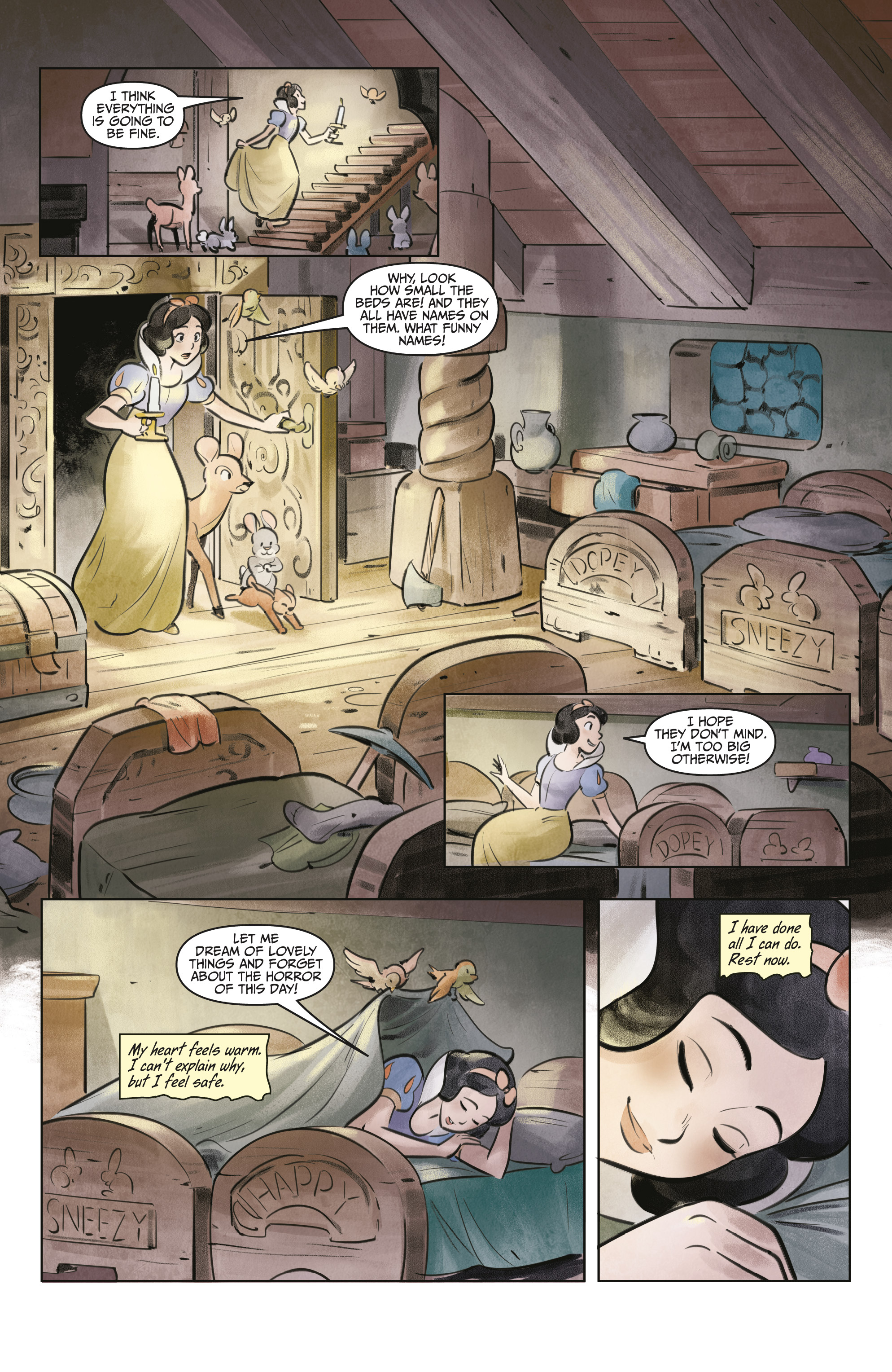 Snow White and the Seven Dwarfs (2019-) issue 2 - Page 10