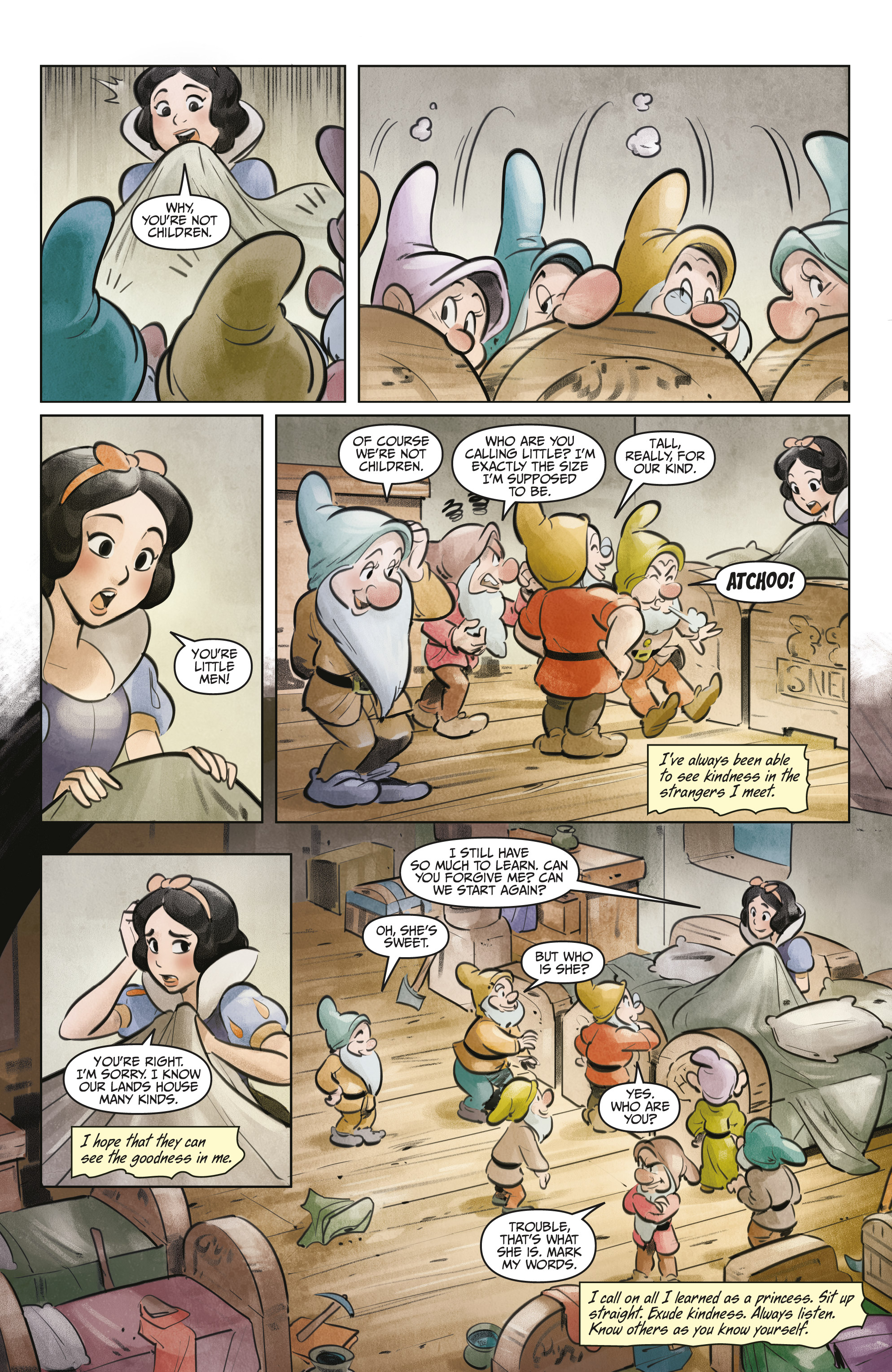 Snow White and the Seven Dwarfs (2019-) issue 2 - Page 12