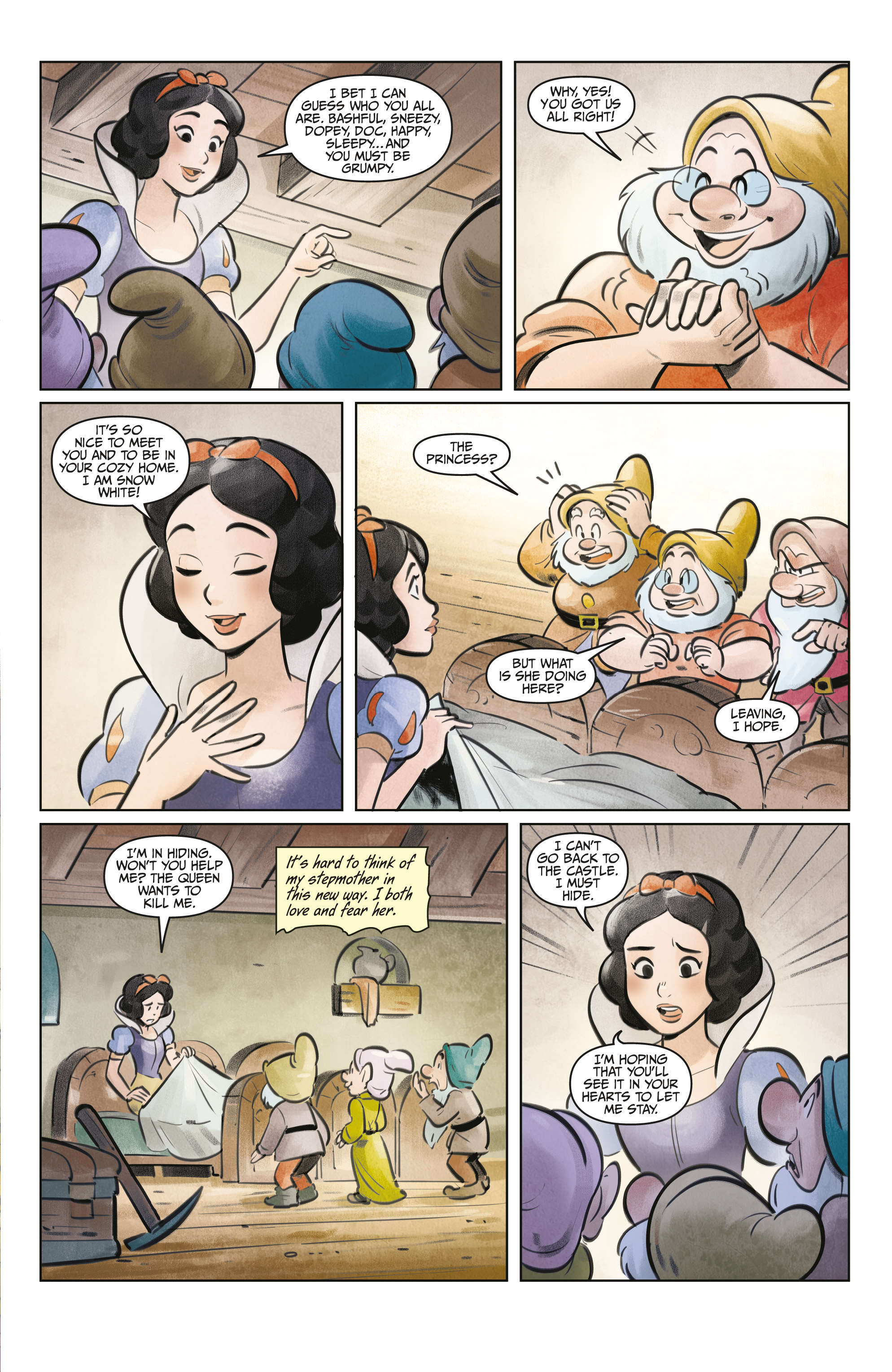 Snow White and the Seven Dwarfs (2019-) issue 2 - Page 13