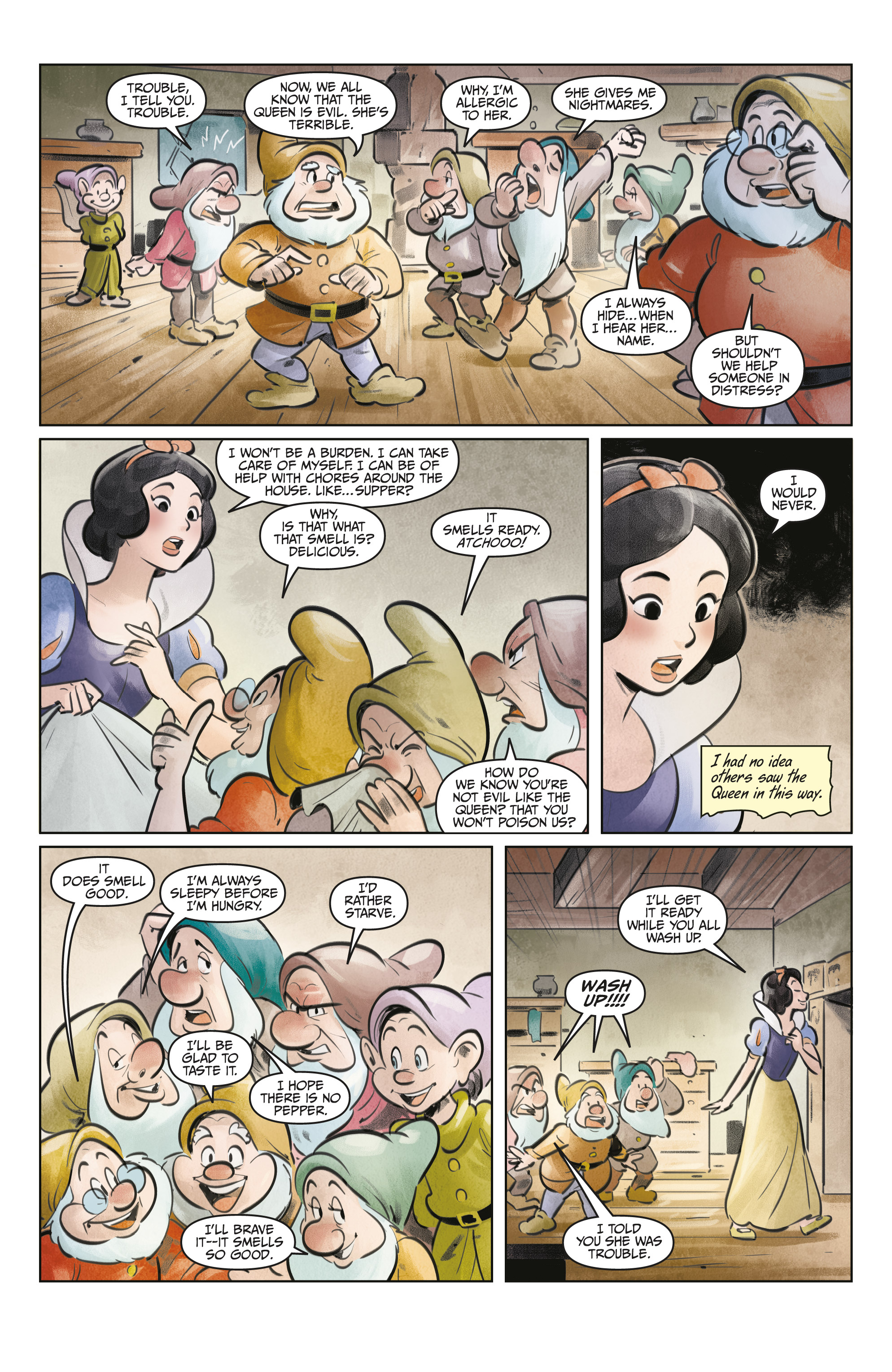 Snow White and the Seven Dwarfs (2019-) issue 2 - Page 14