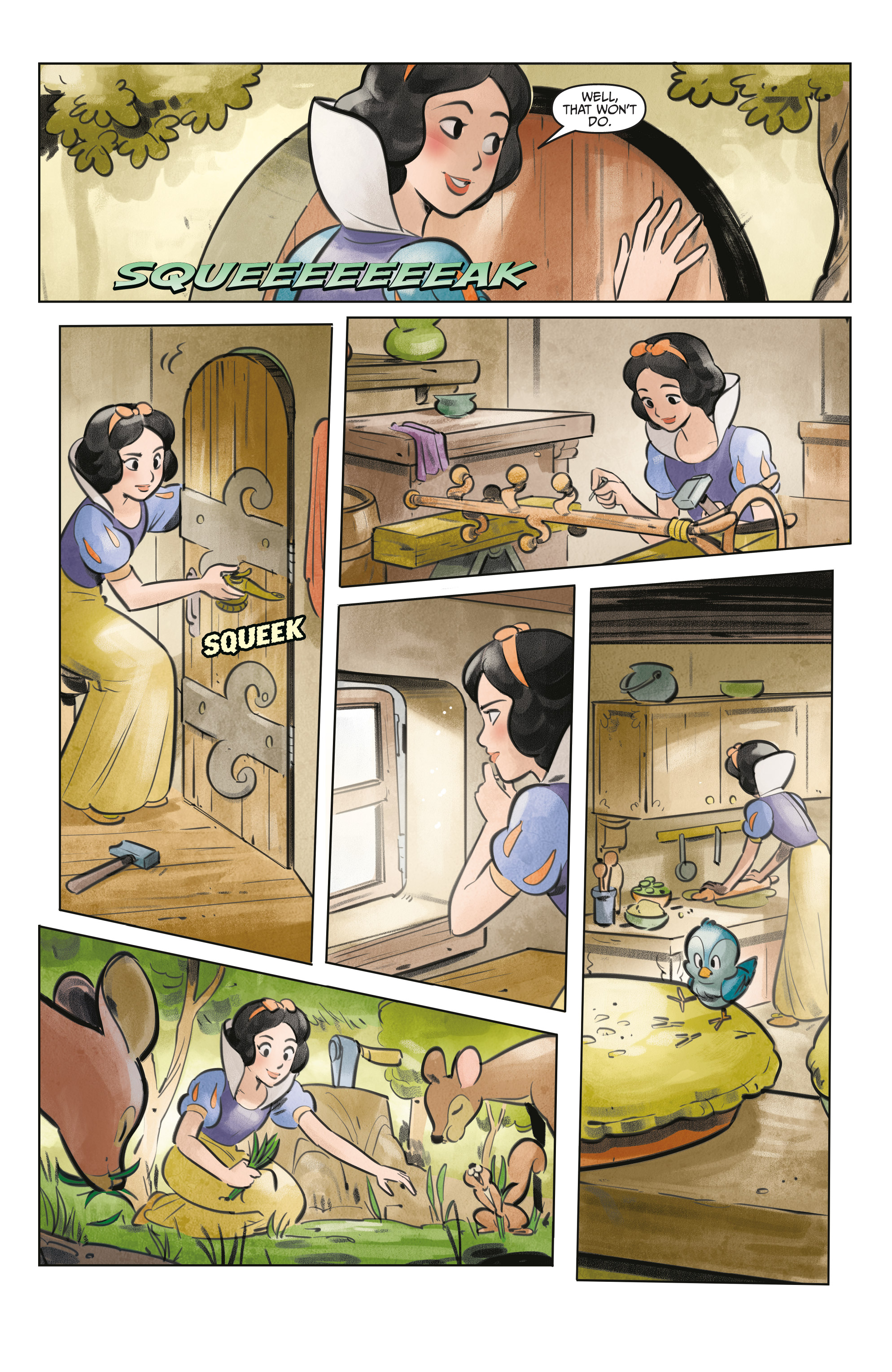 Snow White and the Seven Dwarfs (2019-) issue 2 - Page 19