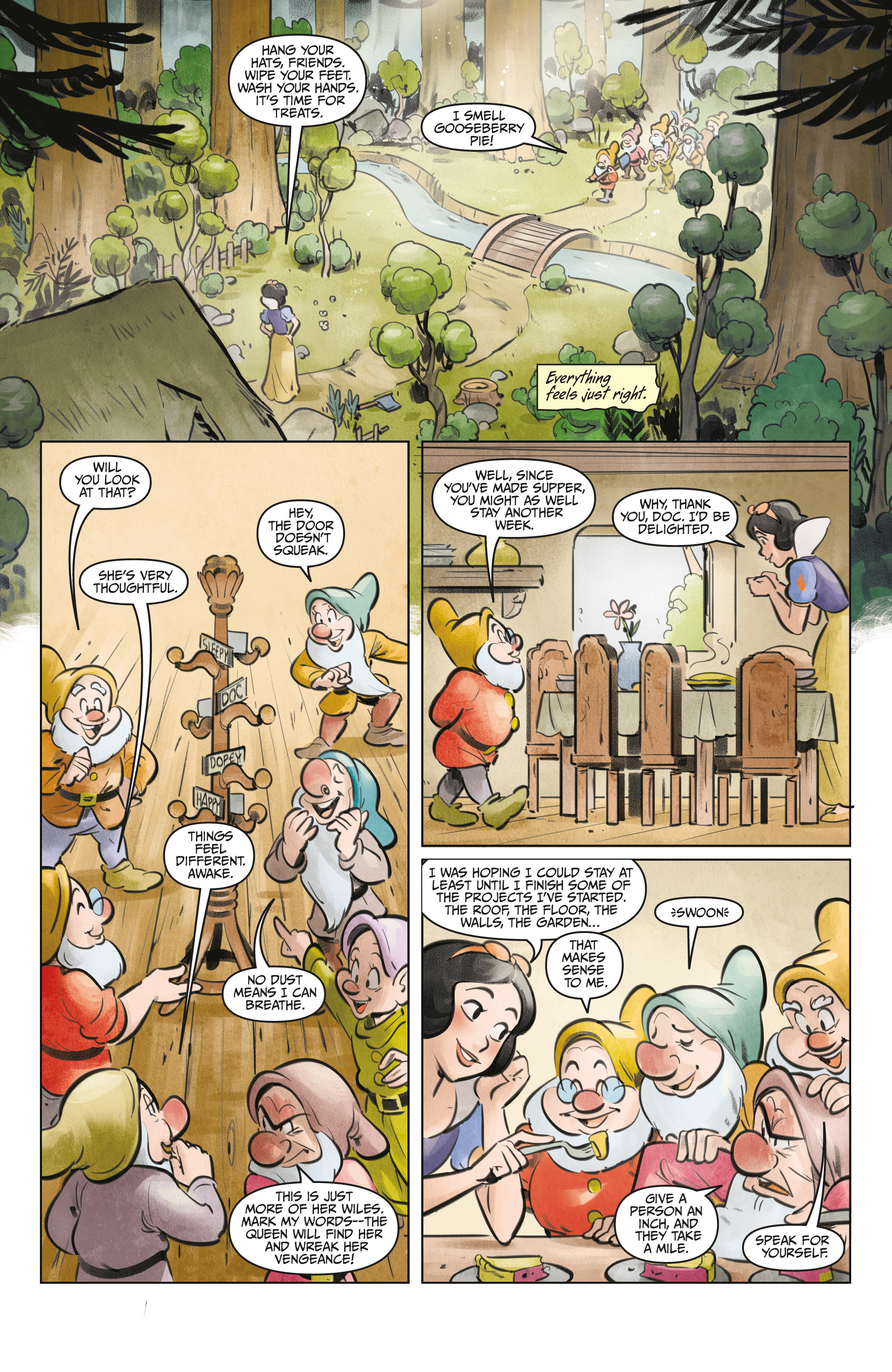 Snow White and the Seven Dwarfs (2019-) issue 2 - Page 20