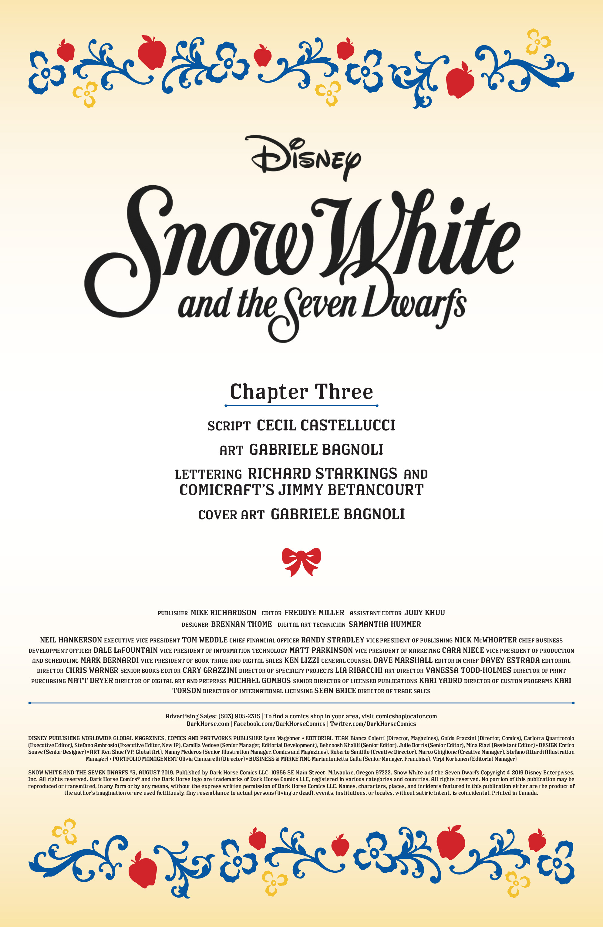 Snow White and the Seven Dwarfs (2019-): Chapter 3 - Page 2