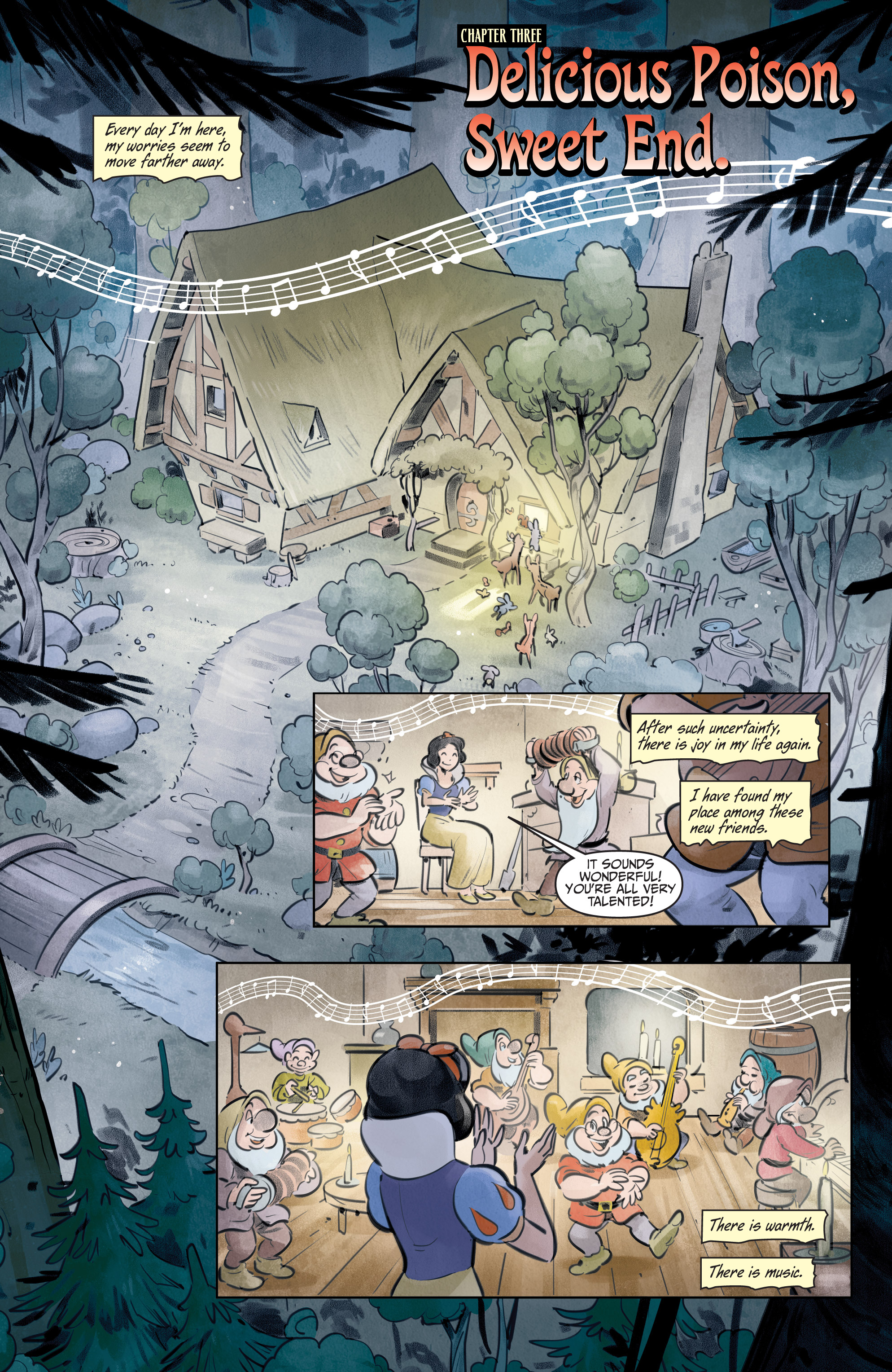 Snow White and the Seven Dwarfs (2019-): Chapter 3 - Page 3