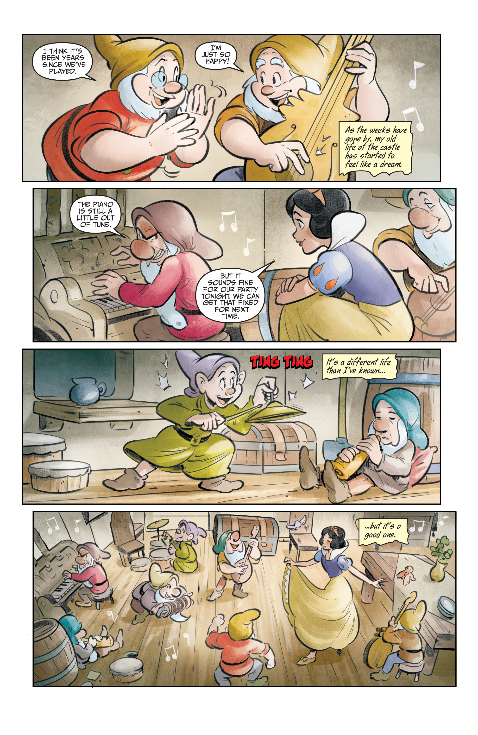 Snow White and the Seven Dwarfs (2019-): Chapter 3 - Page 4