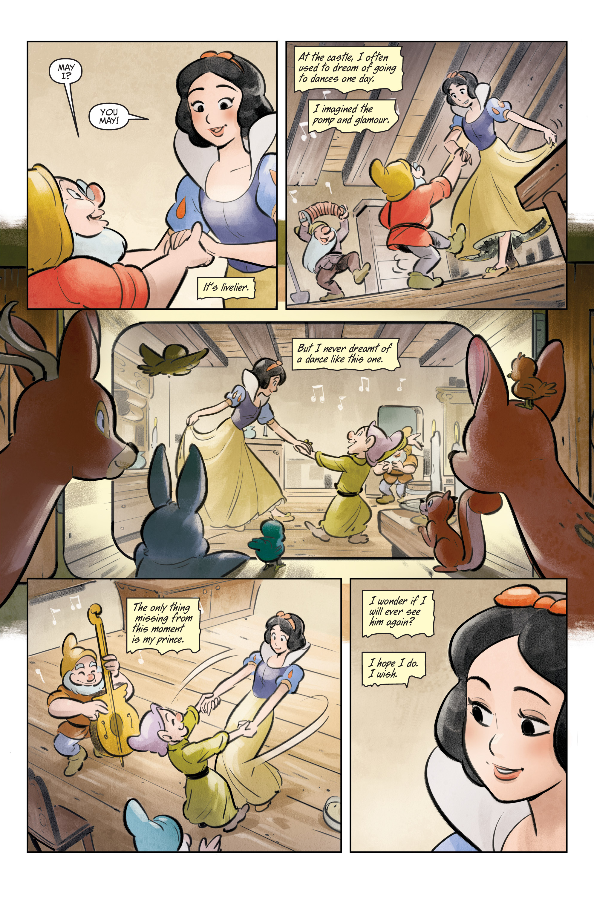 Snow White and the Seven Dwarfs (2019-) issue 3 - Page 5