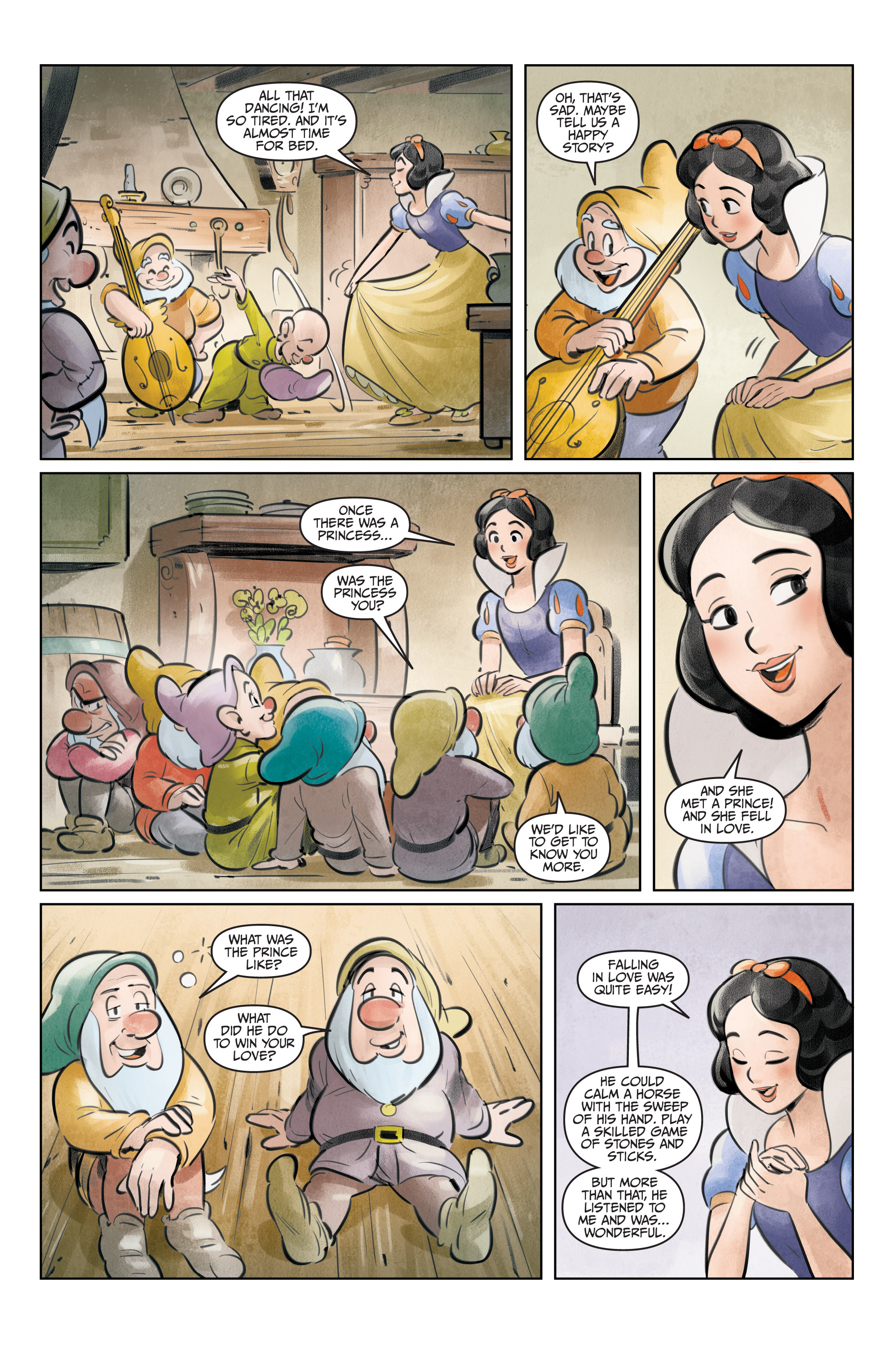 Snow White and the Seven Dwarfs (2019-) issue 3 - Page 6