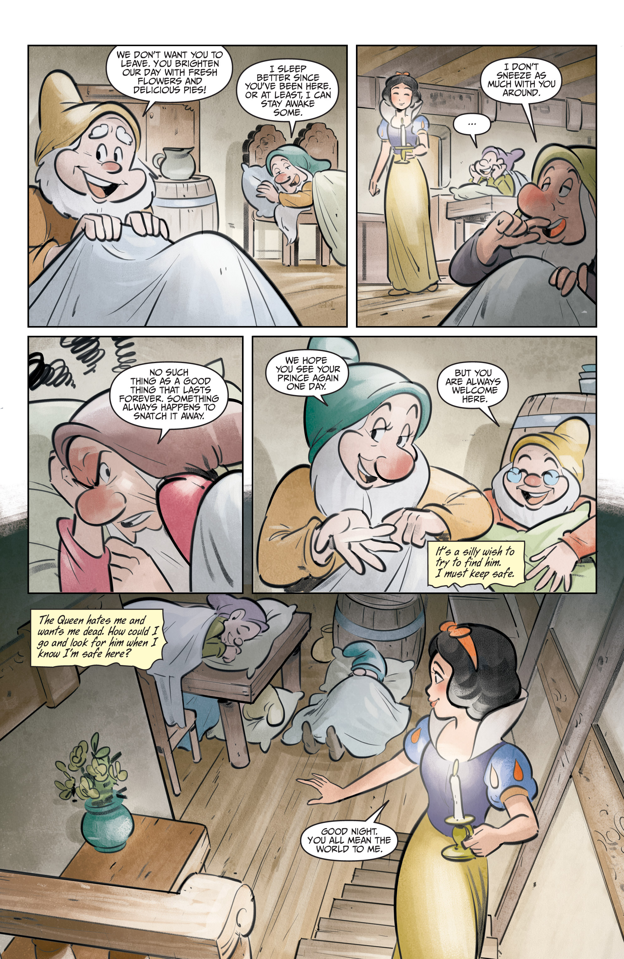 Snow White and the Seven Dwarfs (2019-) issue 3 - Page 8