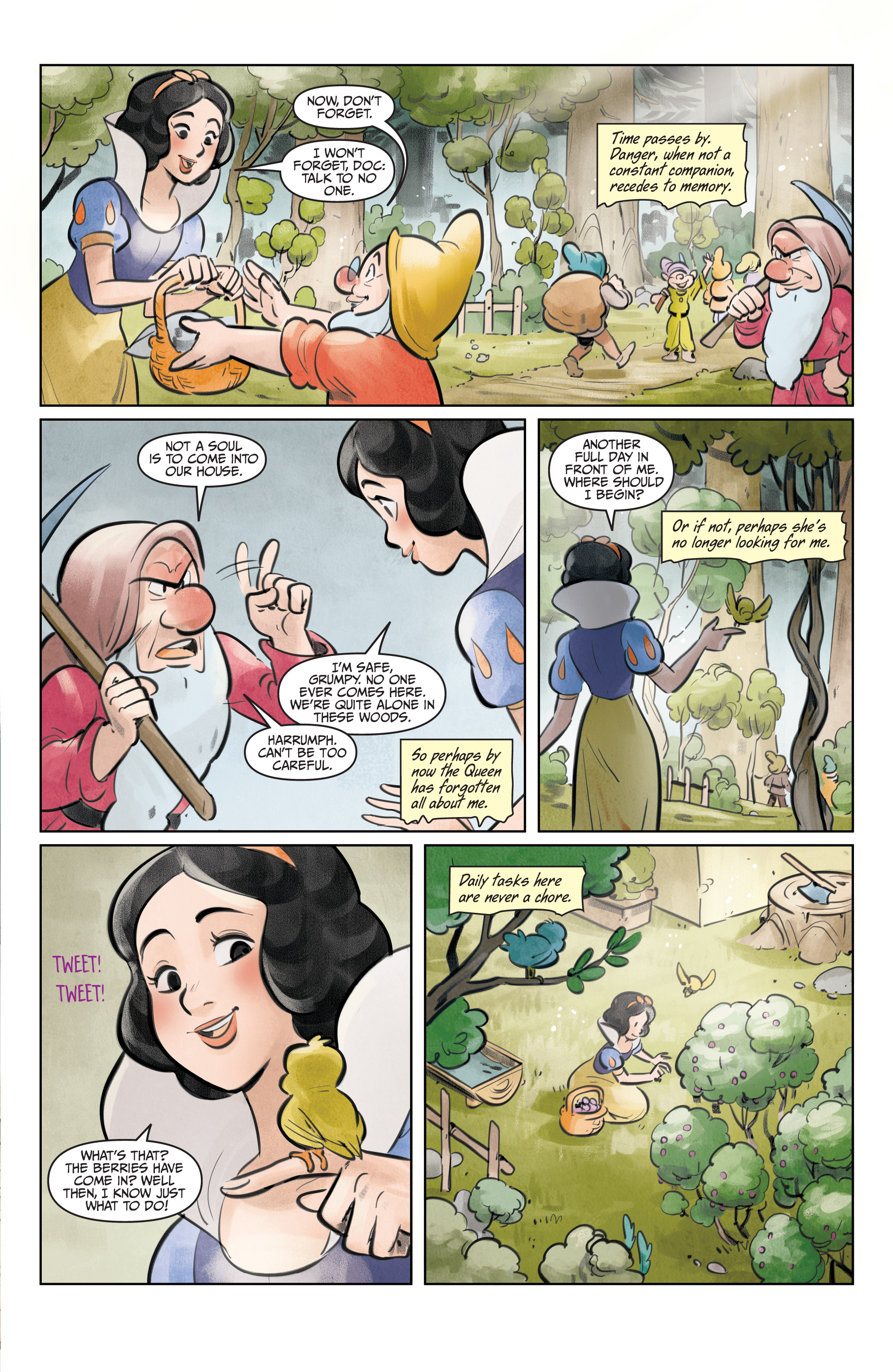 Snow White and the Seven Dwarfs (2019-) issue 3 - Page 9