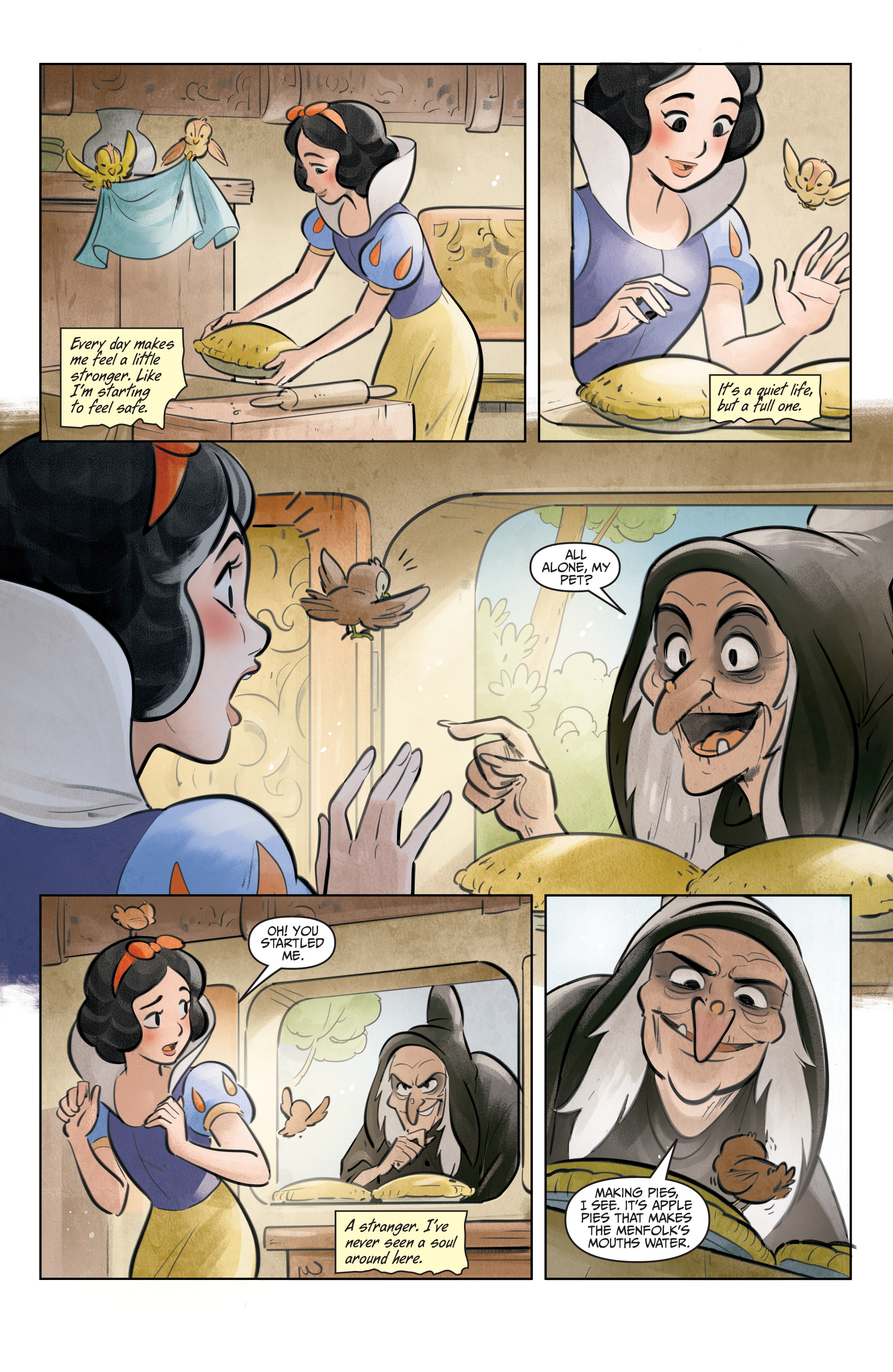 Snow White and the Seven Dwarfs (2019-) issue 3 - Page 10