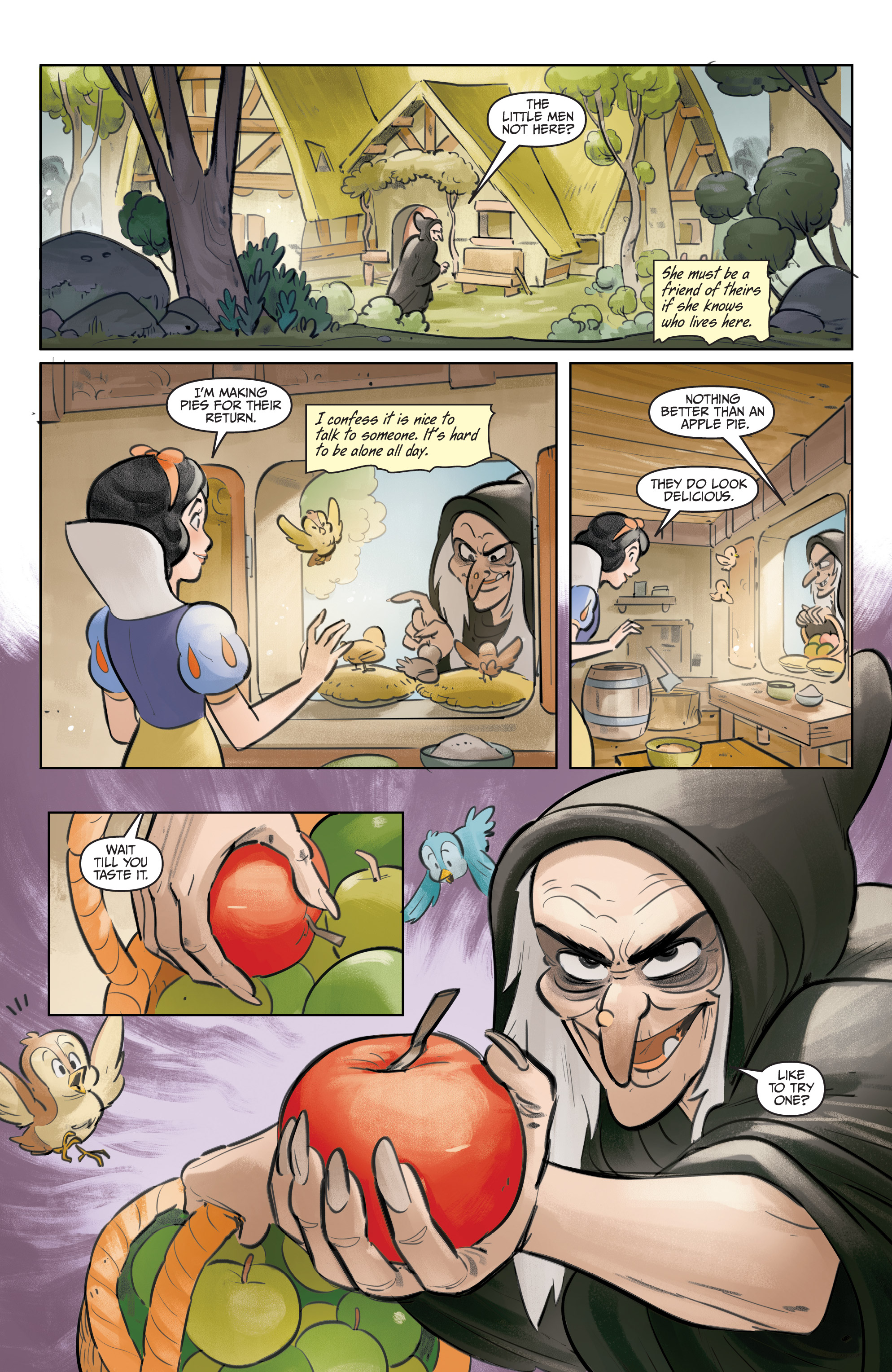 Snow White and the Seven Dwarfs (2019-) issue 3 - Page 11