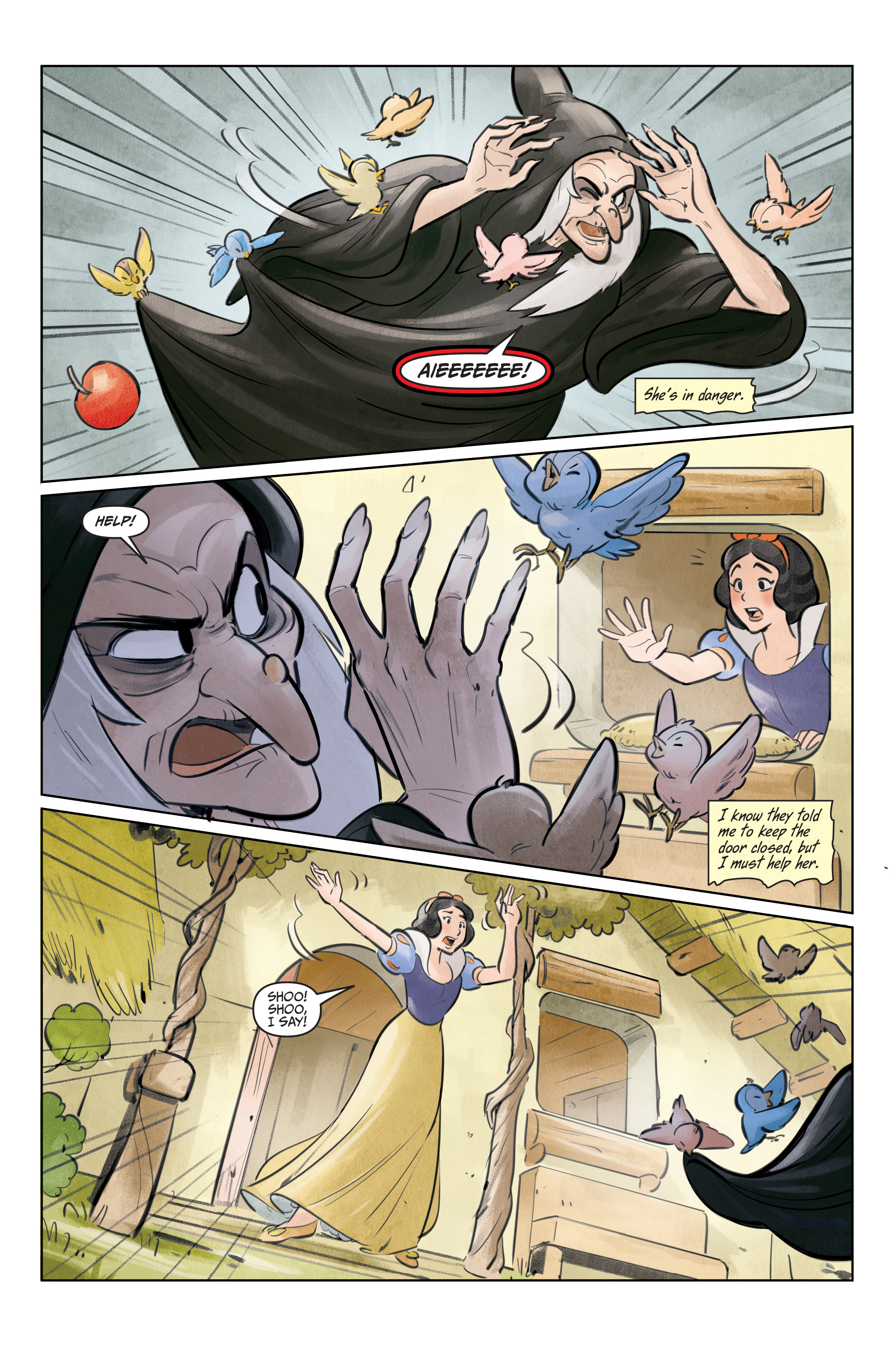 Snow White and the Seven Dwarfs (2019-) issue 3 - Page 12