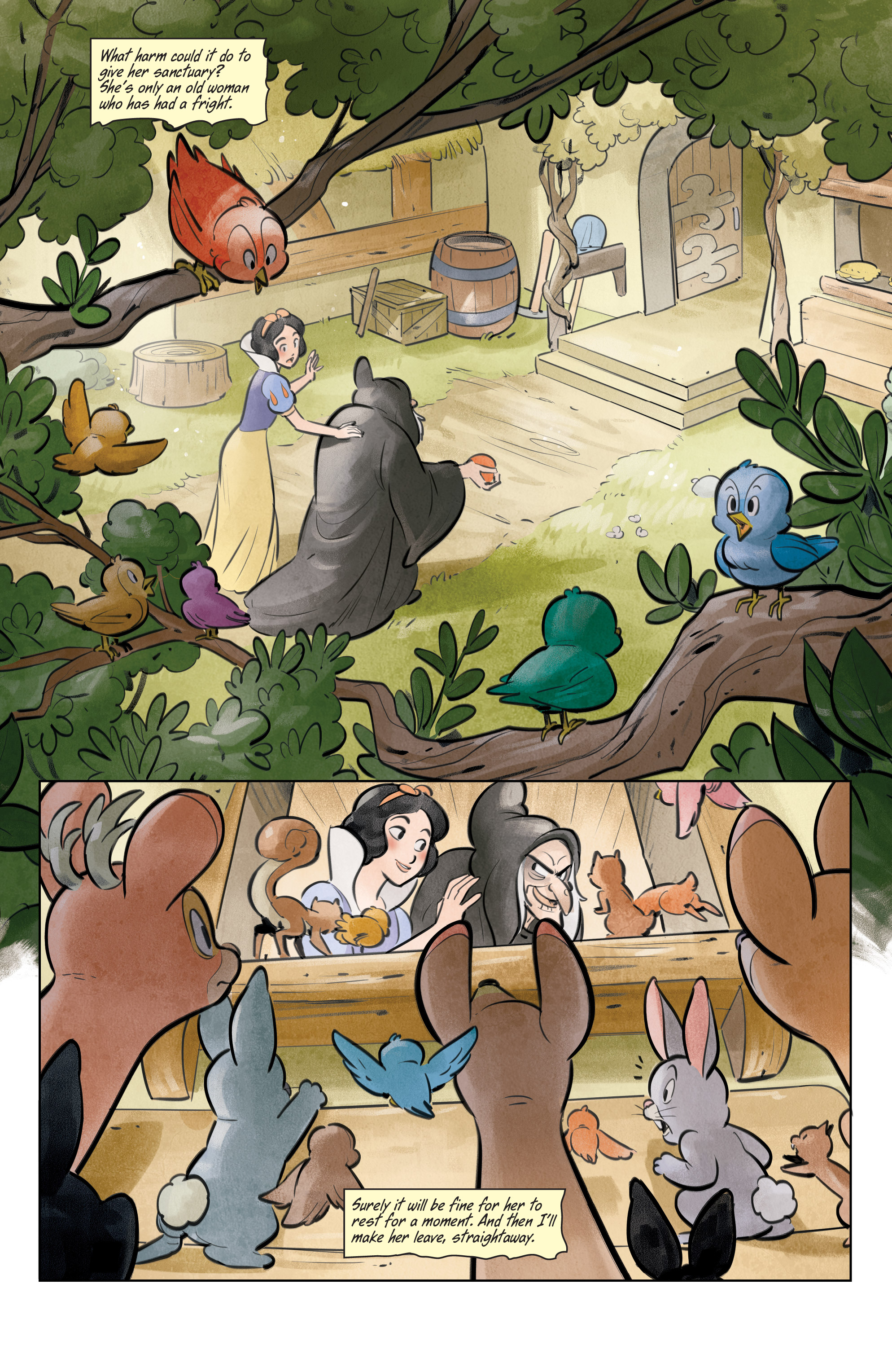 Snow White and the Seven Dwarfs (2019-) issue 3 - Page 14