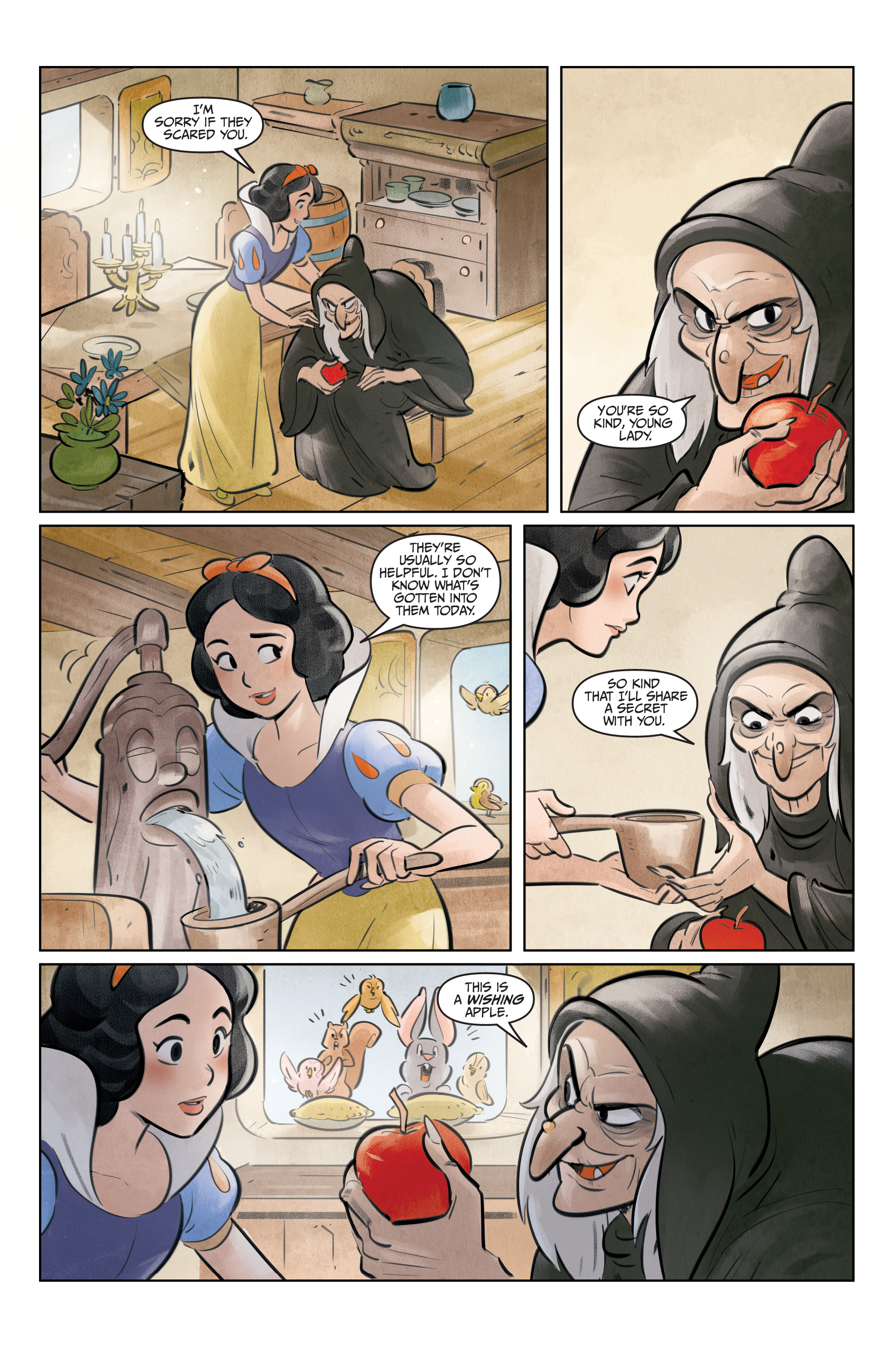 Snow White and the Seven Dwarfs (2019-) issue 3 - Page 15