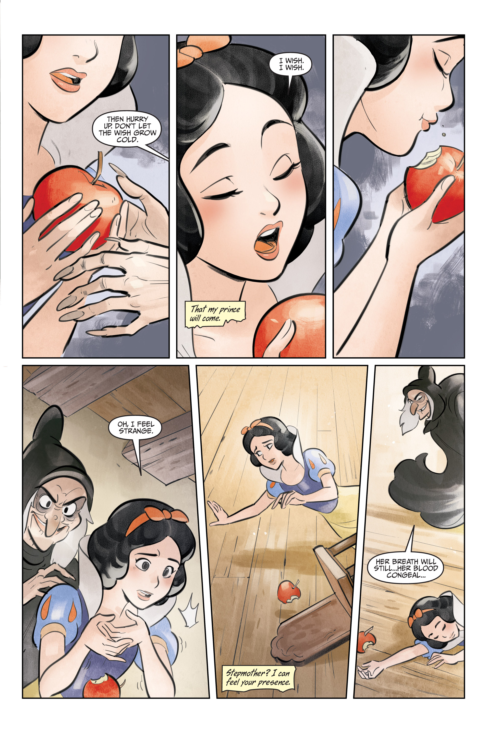 Snow White and the Seven Dwarfs (2019-) issue 3 - Page 17