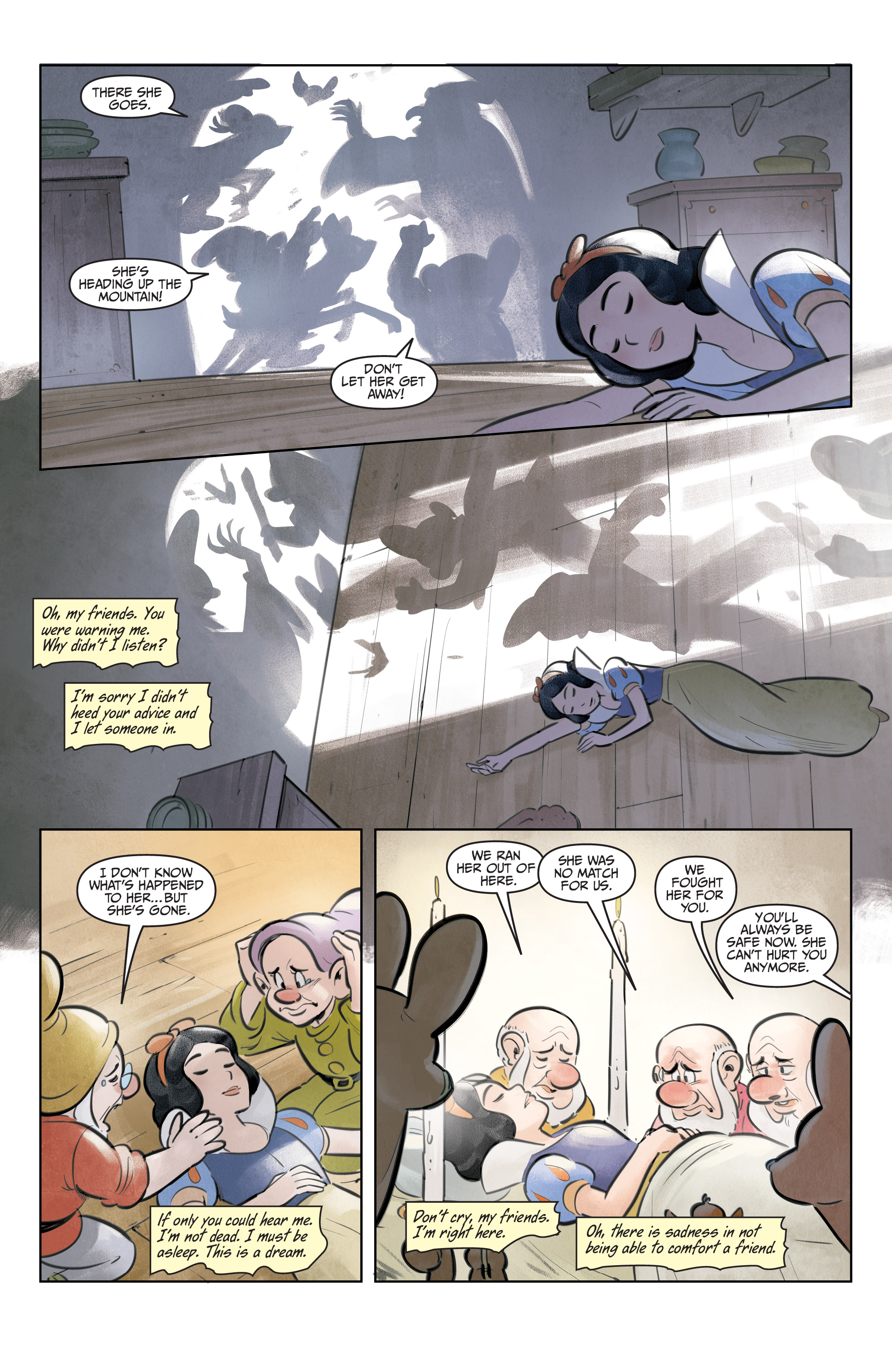 Snow White and the Seven Dwarfs (2019-) issue 3 - Page 19