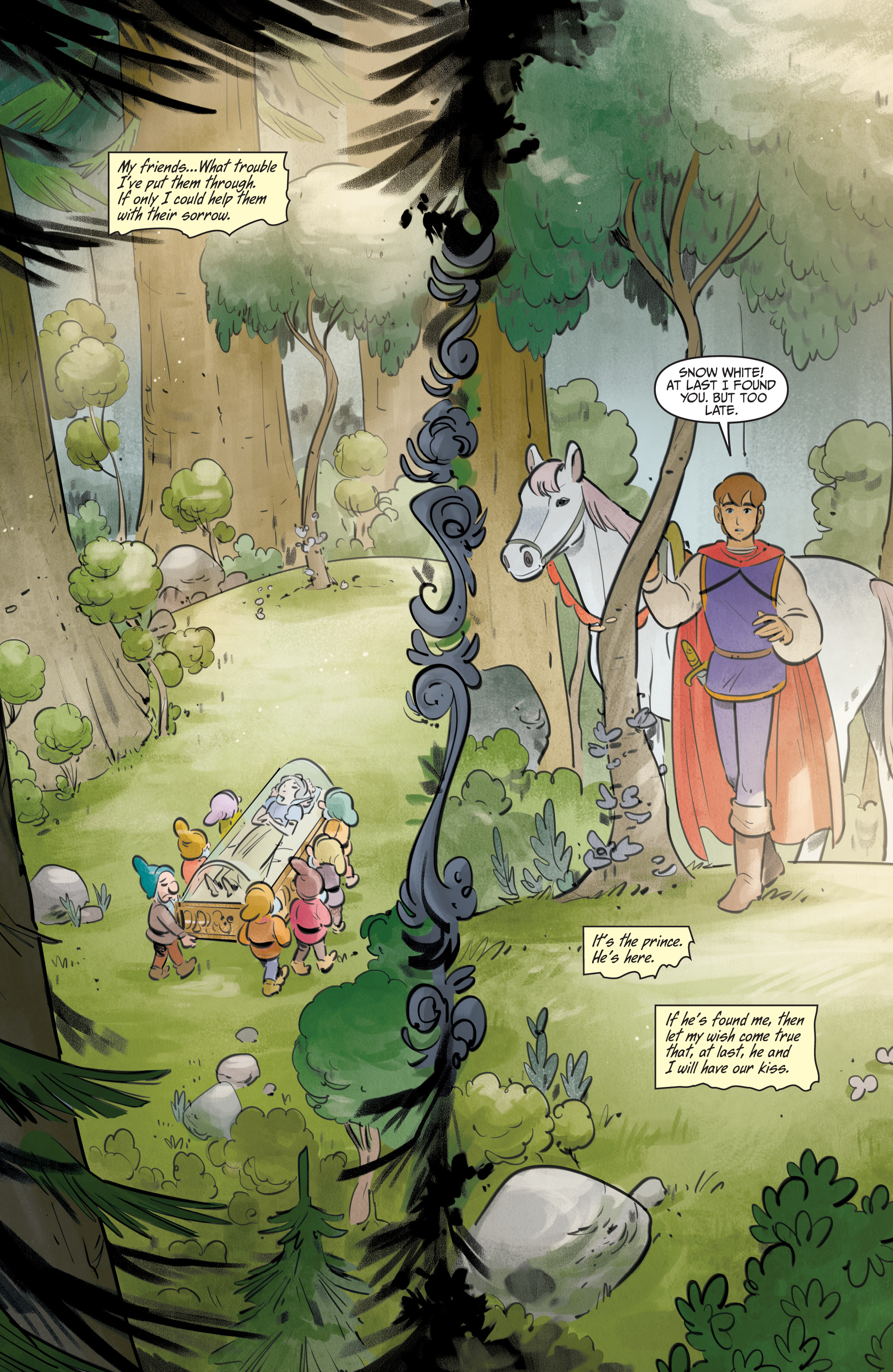 Snow White and the Seven Dwarfs (2019-) issue 3 - Page 20