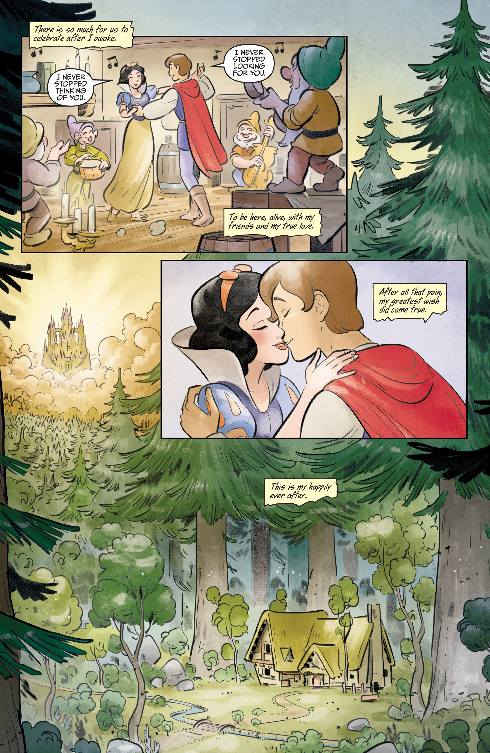 Snow White and the Seven Dwarfs (2019-) issue 3 - Page 22