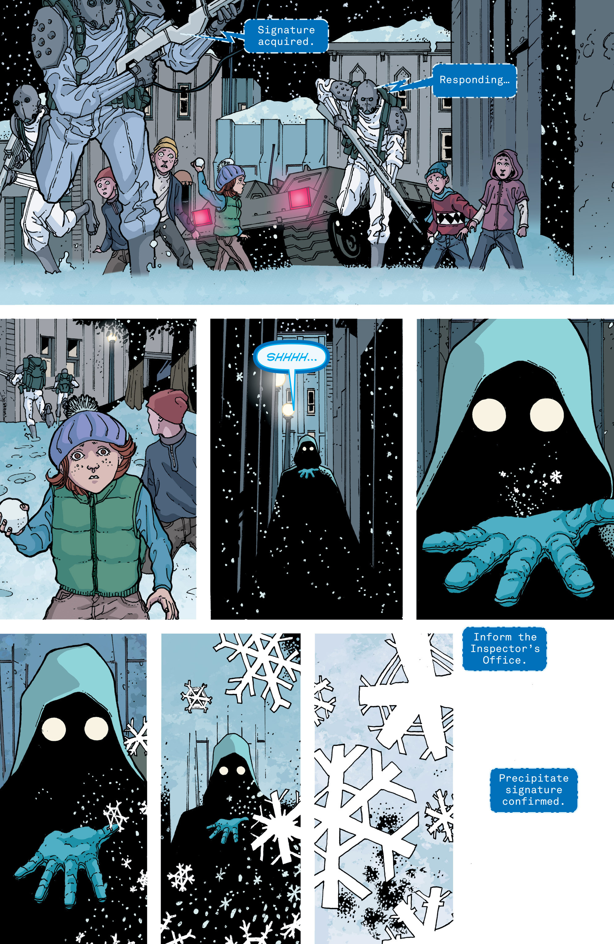 <{ $series->title }} issue 1 - Page 5