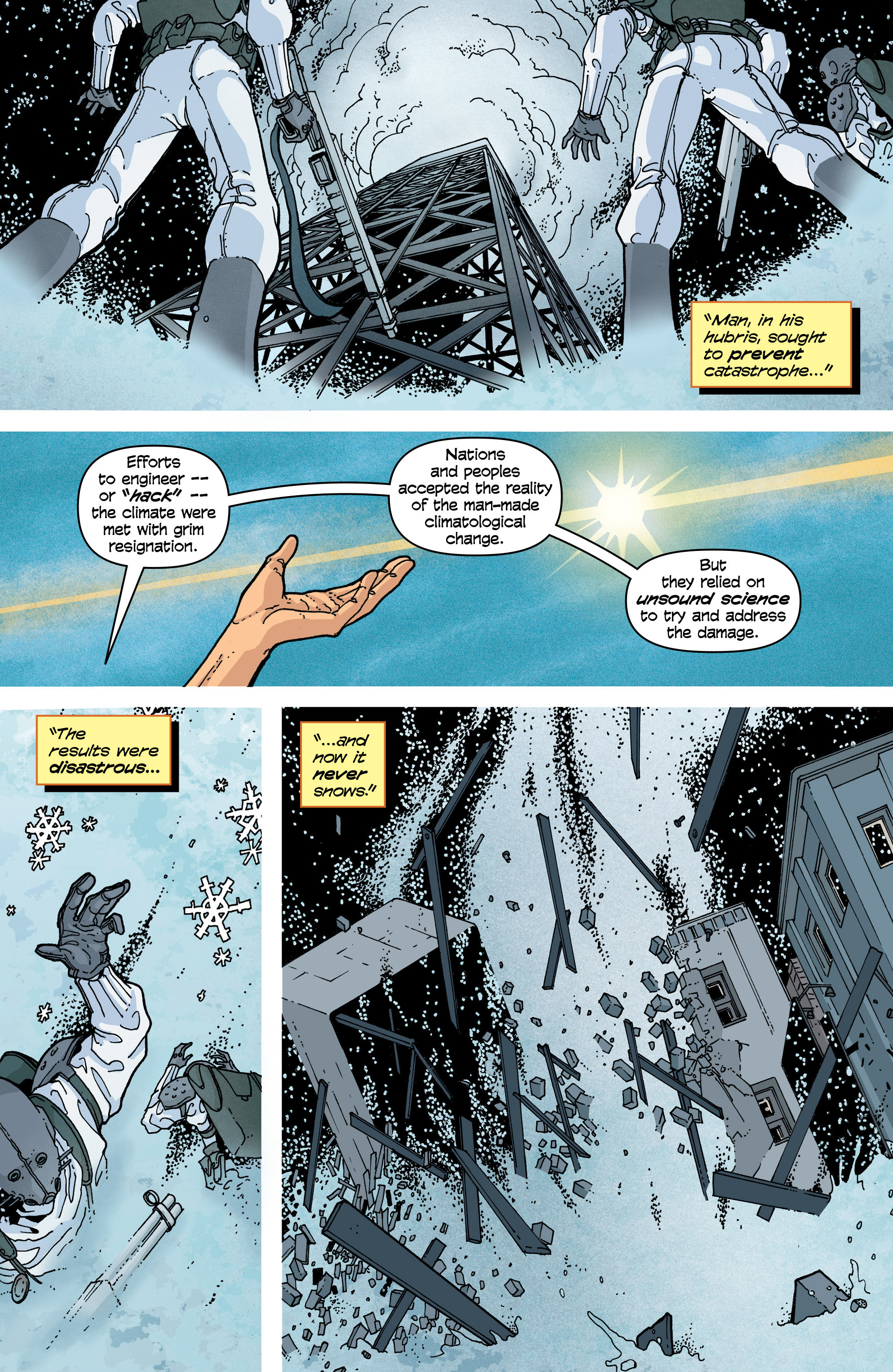 <{ $series->title }} issue 1 - Page 9