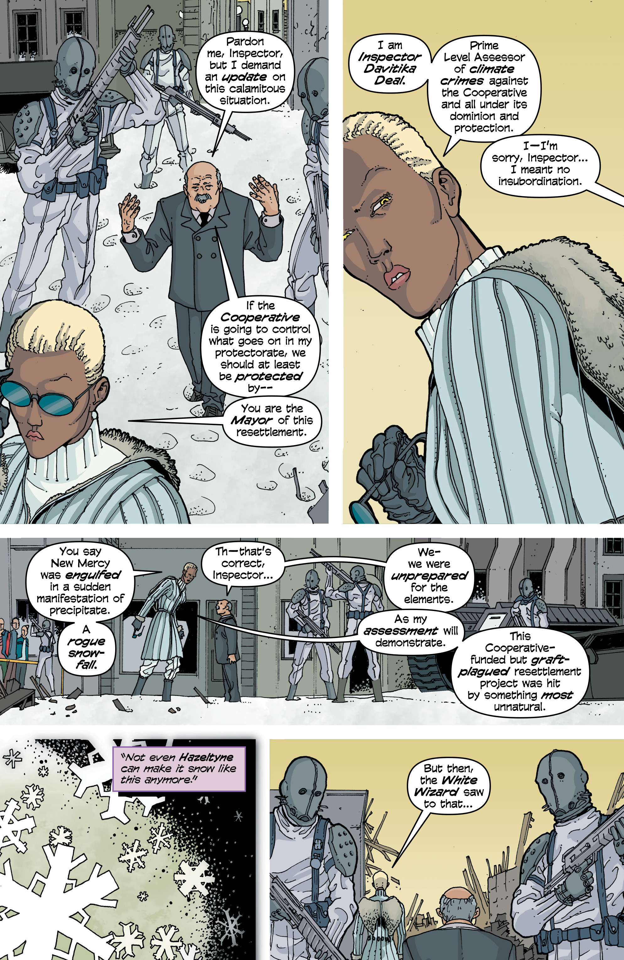 Snowfall (2016-) issue 1 - Page 16