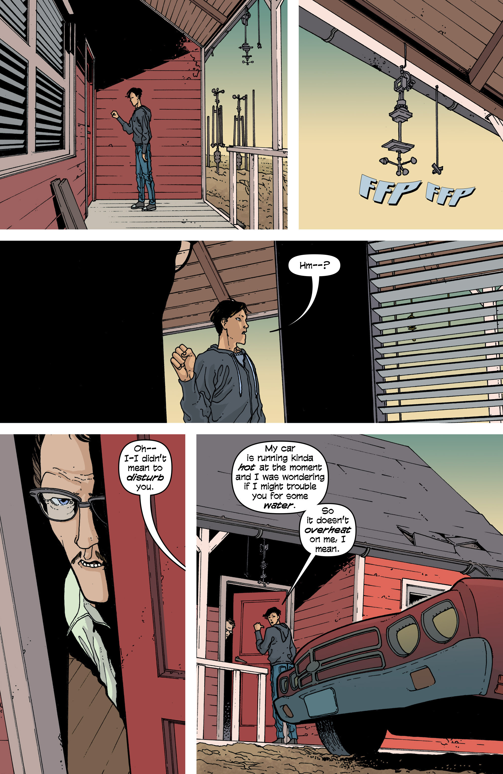 <{ $series->title }} issue 1 - Page 23