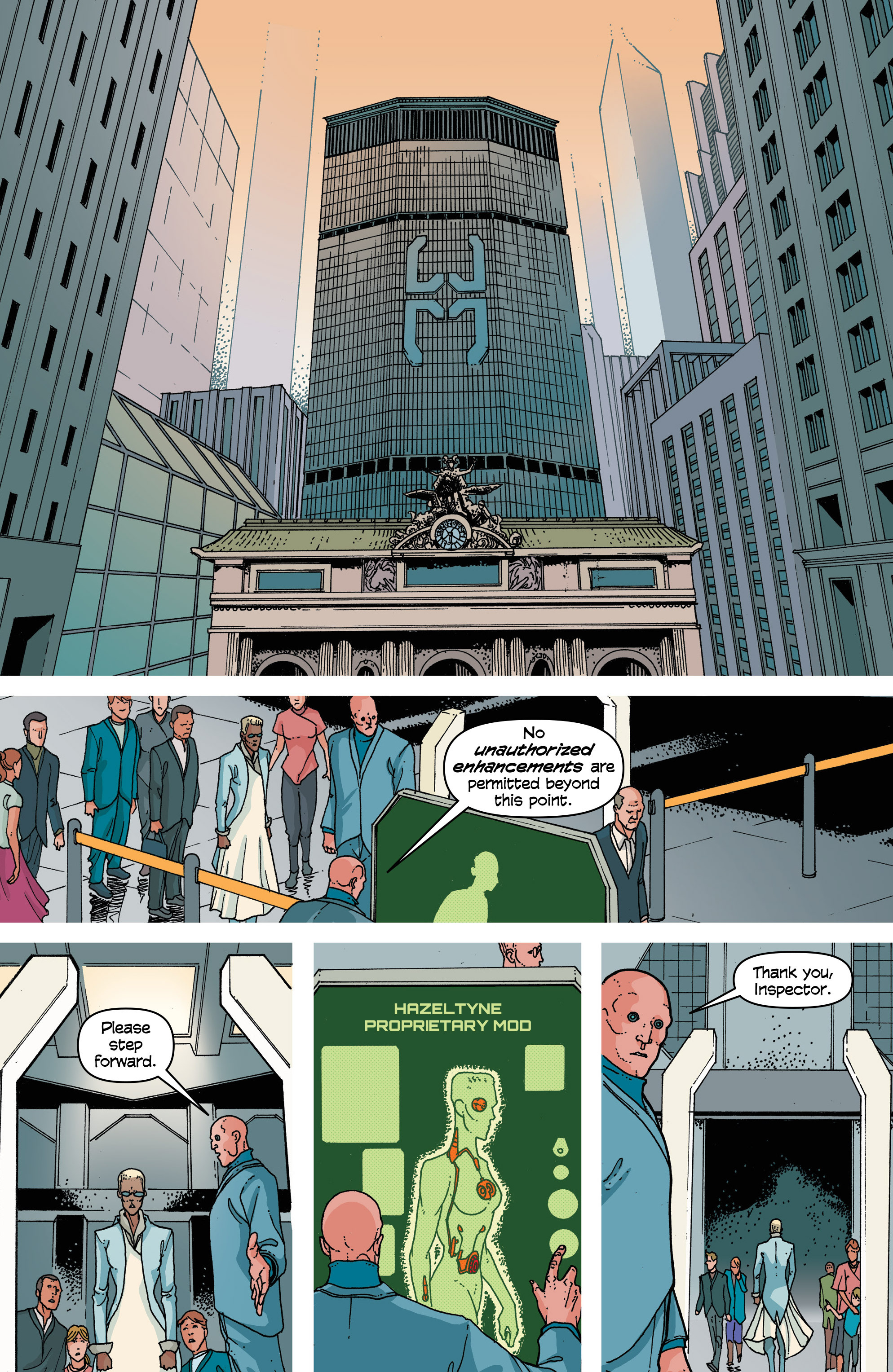 <{ $series->title }} issue 2 - Page 5