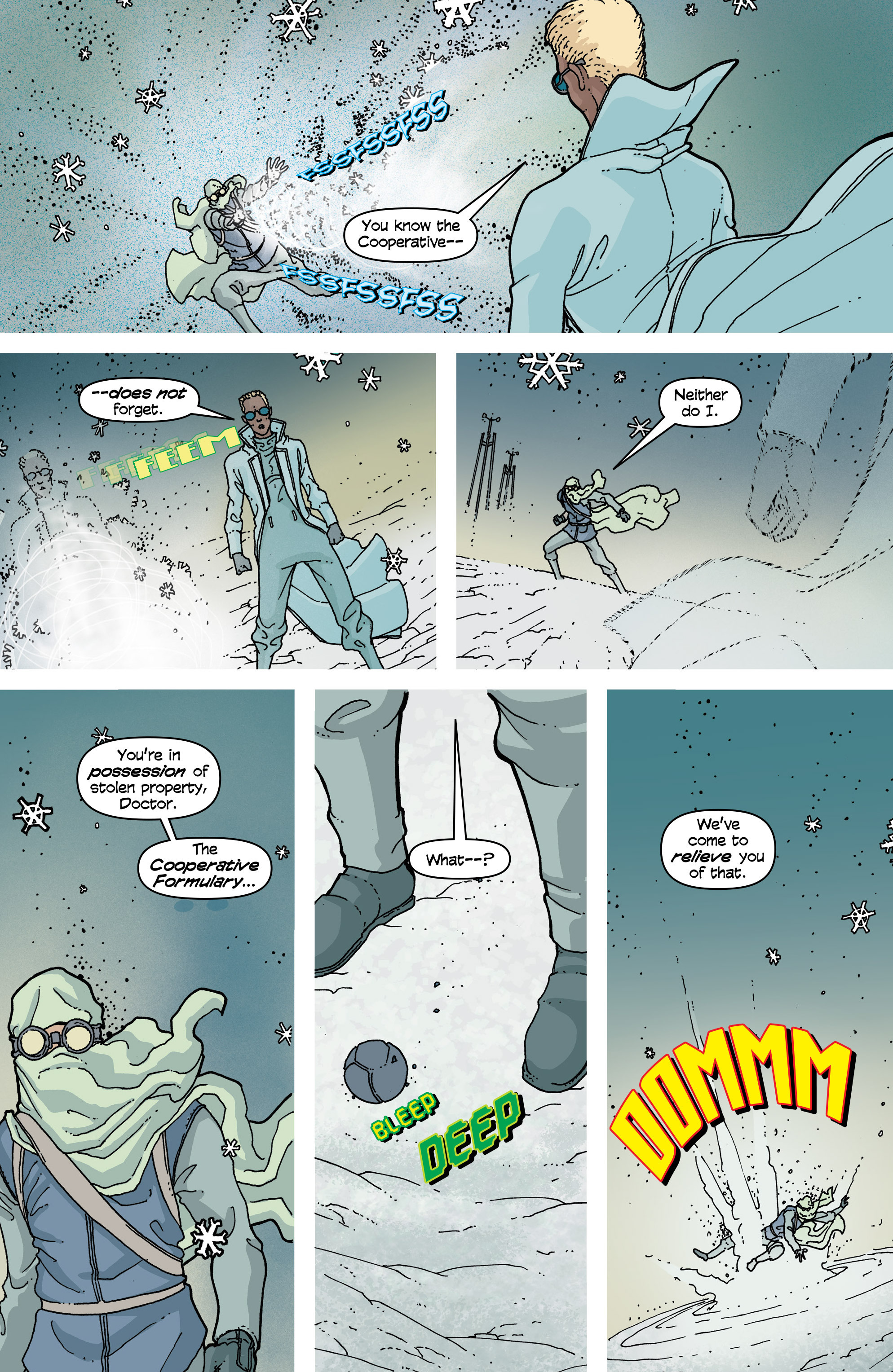 Snowfall (2016-) issue 2 - Page 24