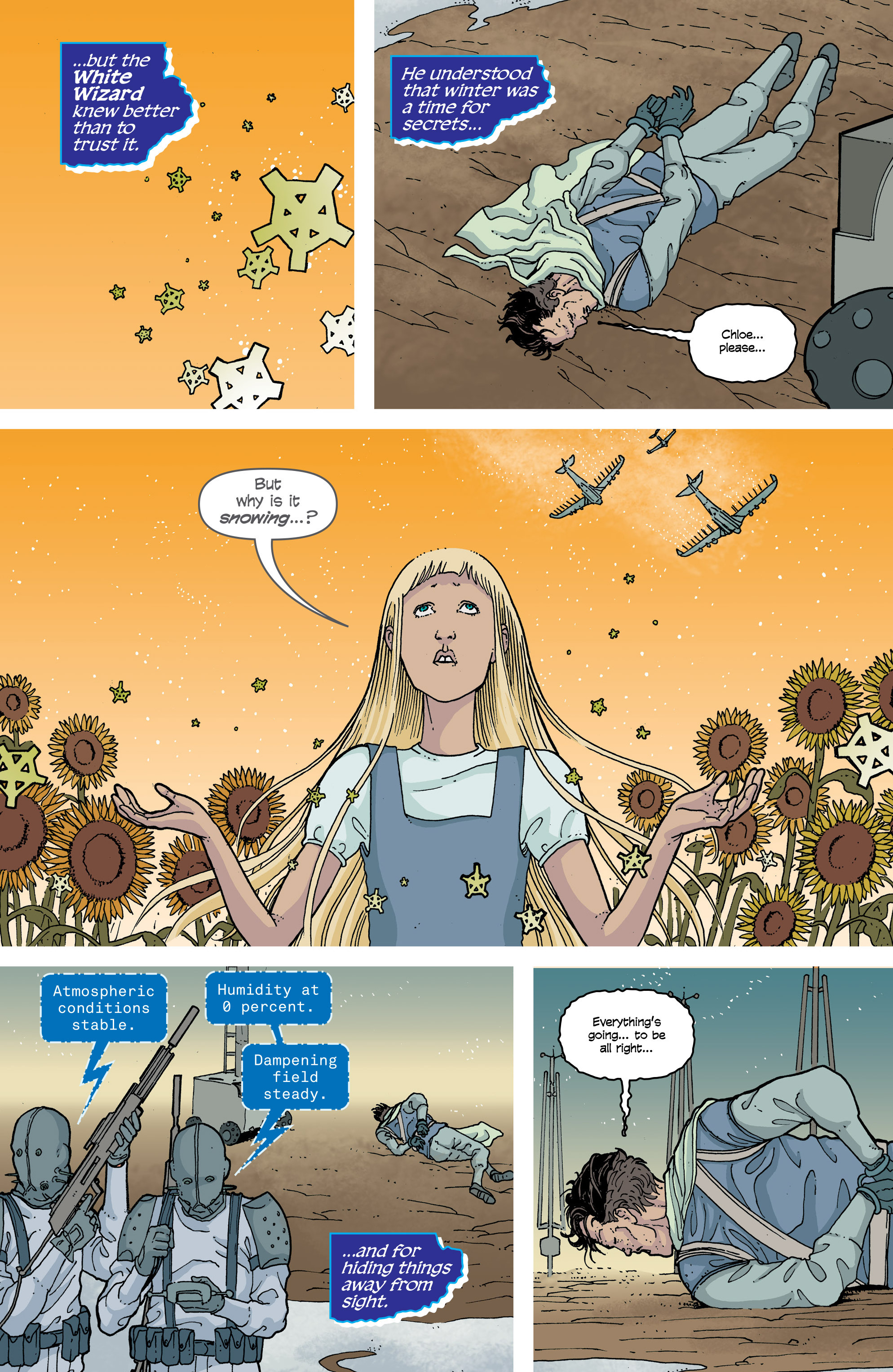 <{ $series->title }} issue 3 - Page 12