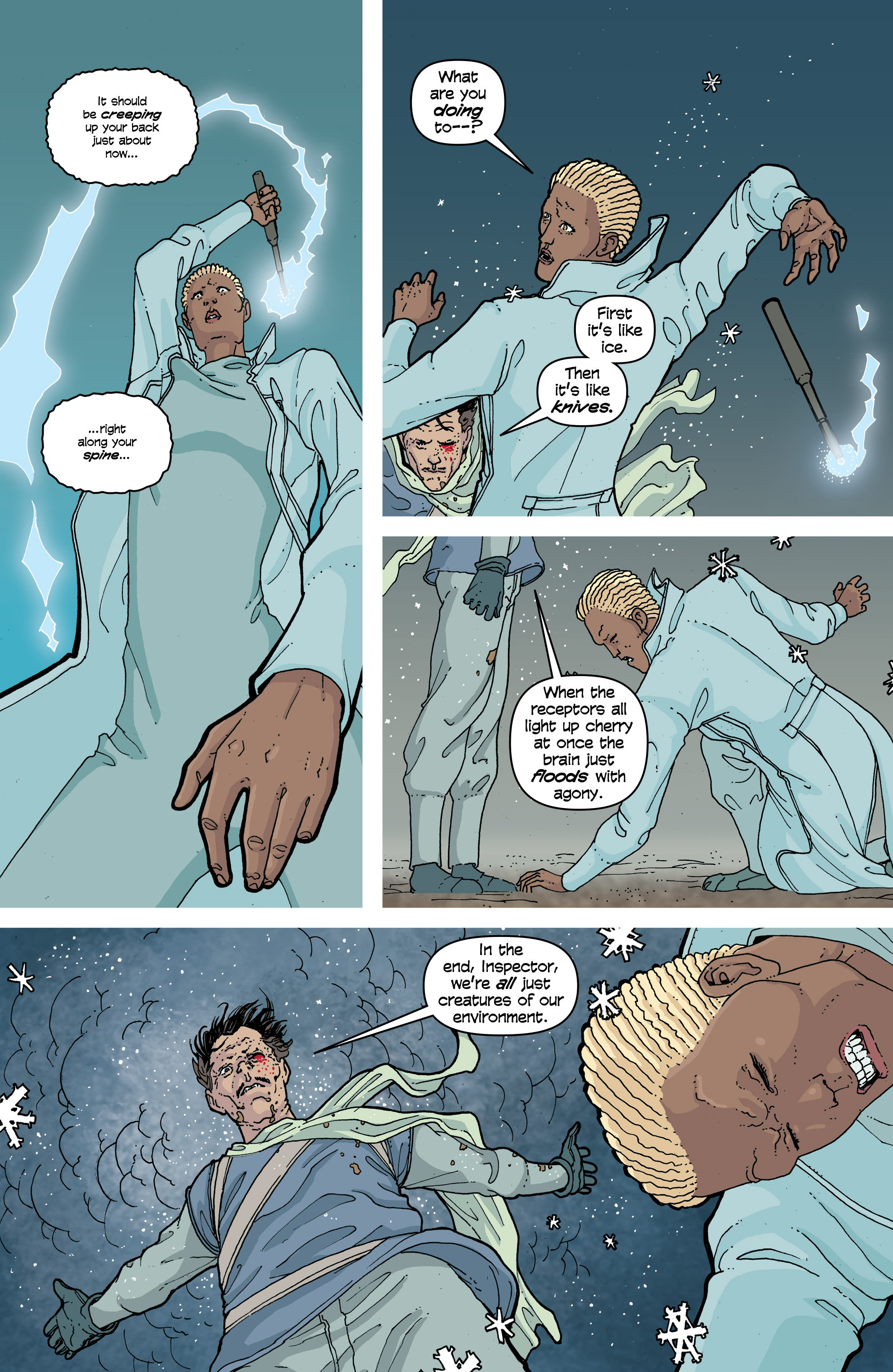 <{ $series->title }} issue 3 - Page 20