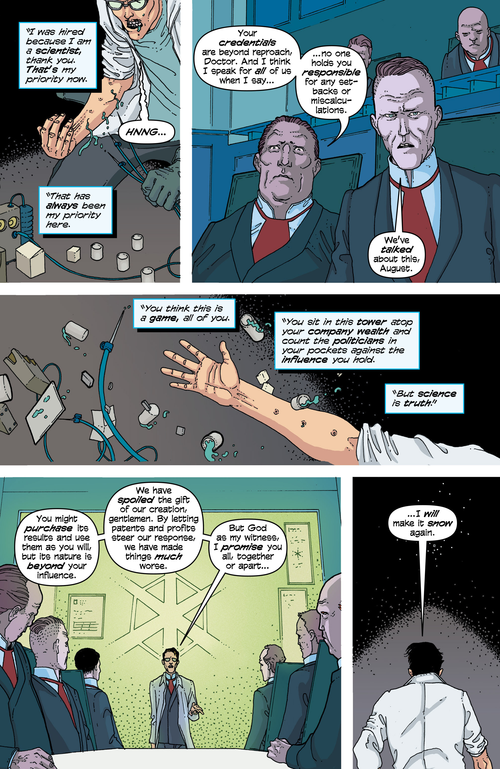 <{ $series->title }} issue 4 - Page 5