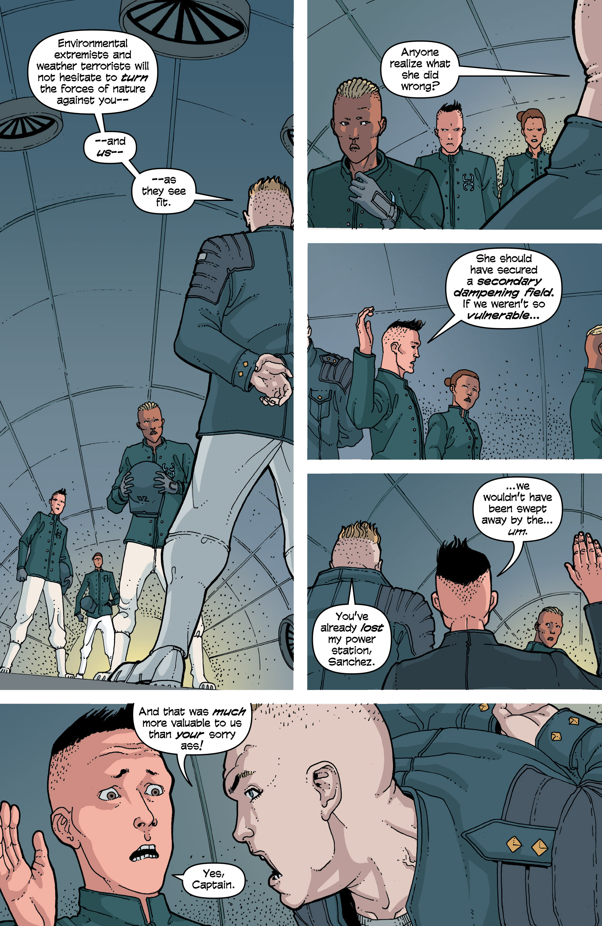 <{ $series->title }} issue 7 - Page 6