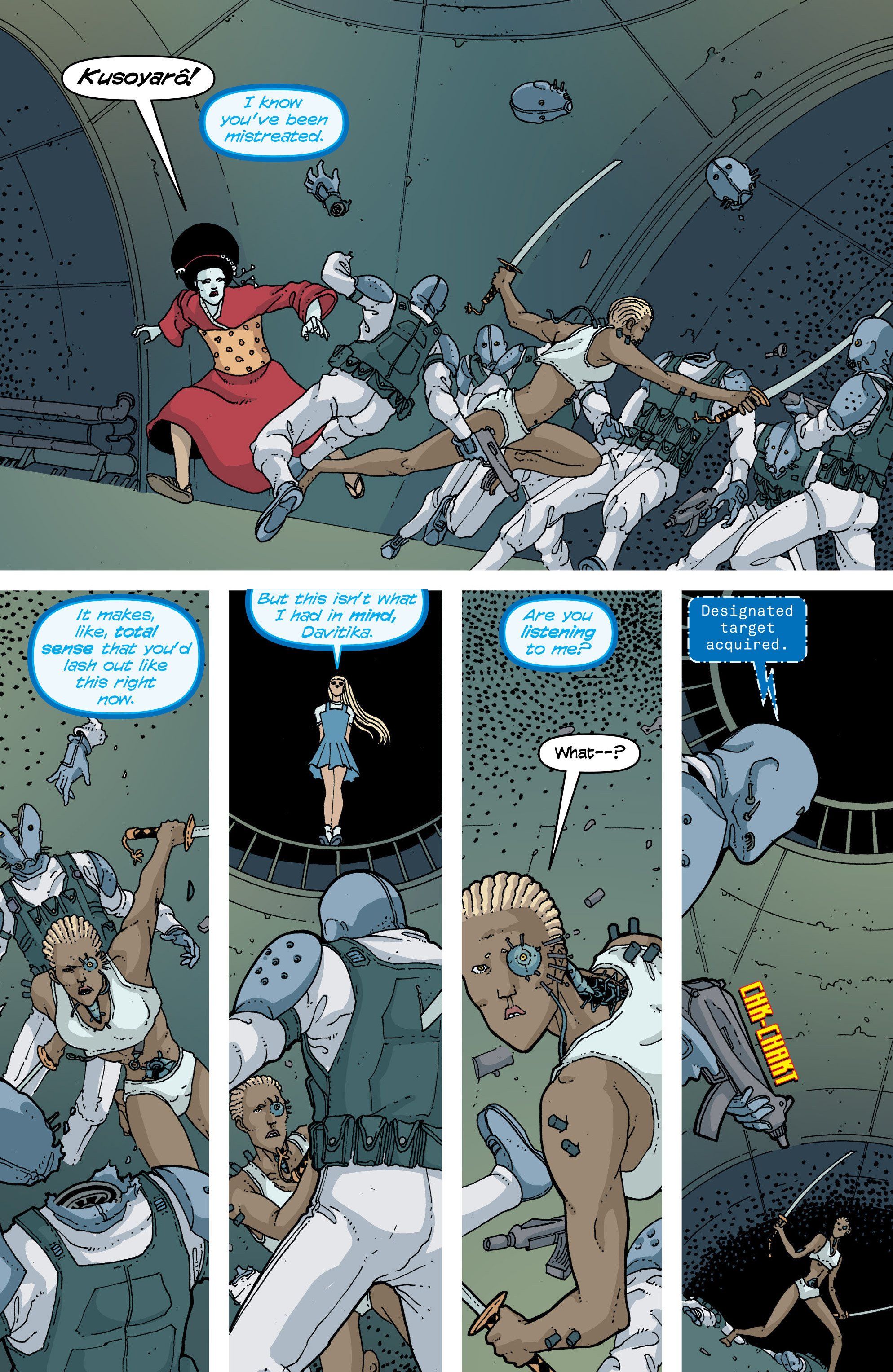 <{ $series->title }} issue 7 - Page 9