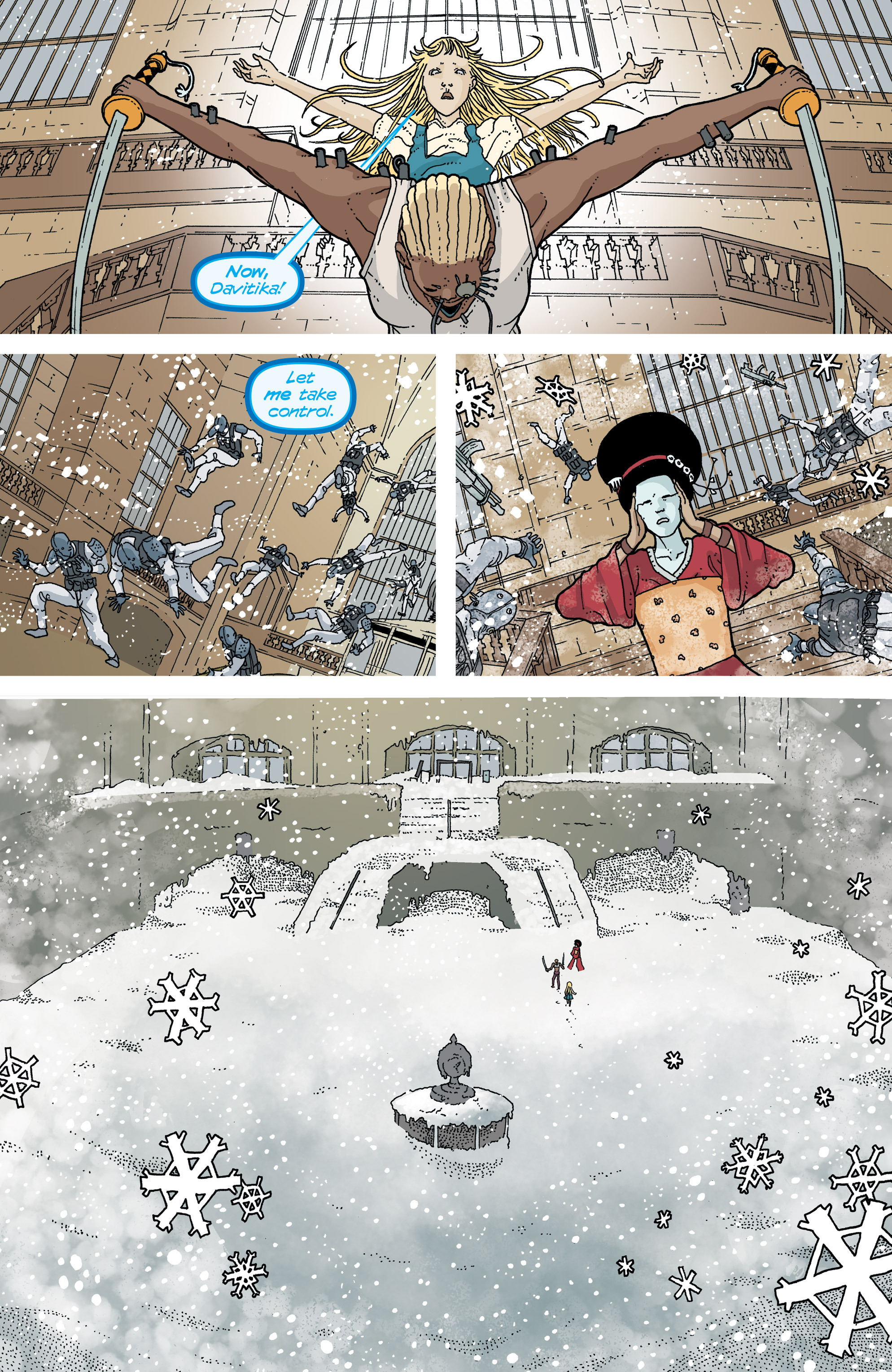 Snowfall (2016-) issue 7 - Page 18