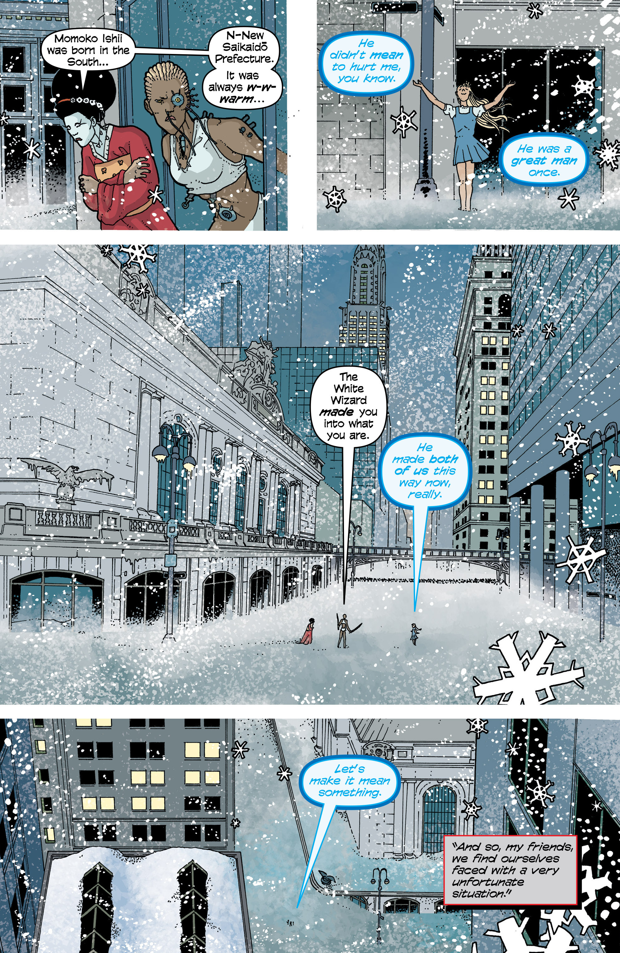 Snowfall (2016-) issue 7 - Page 21