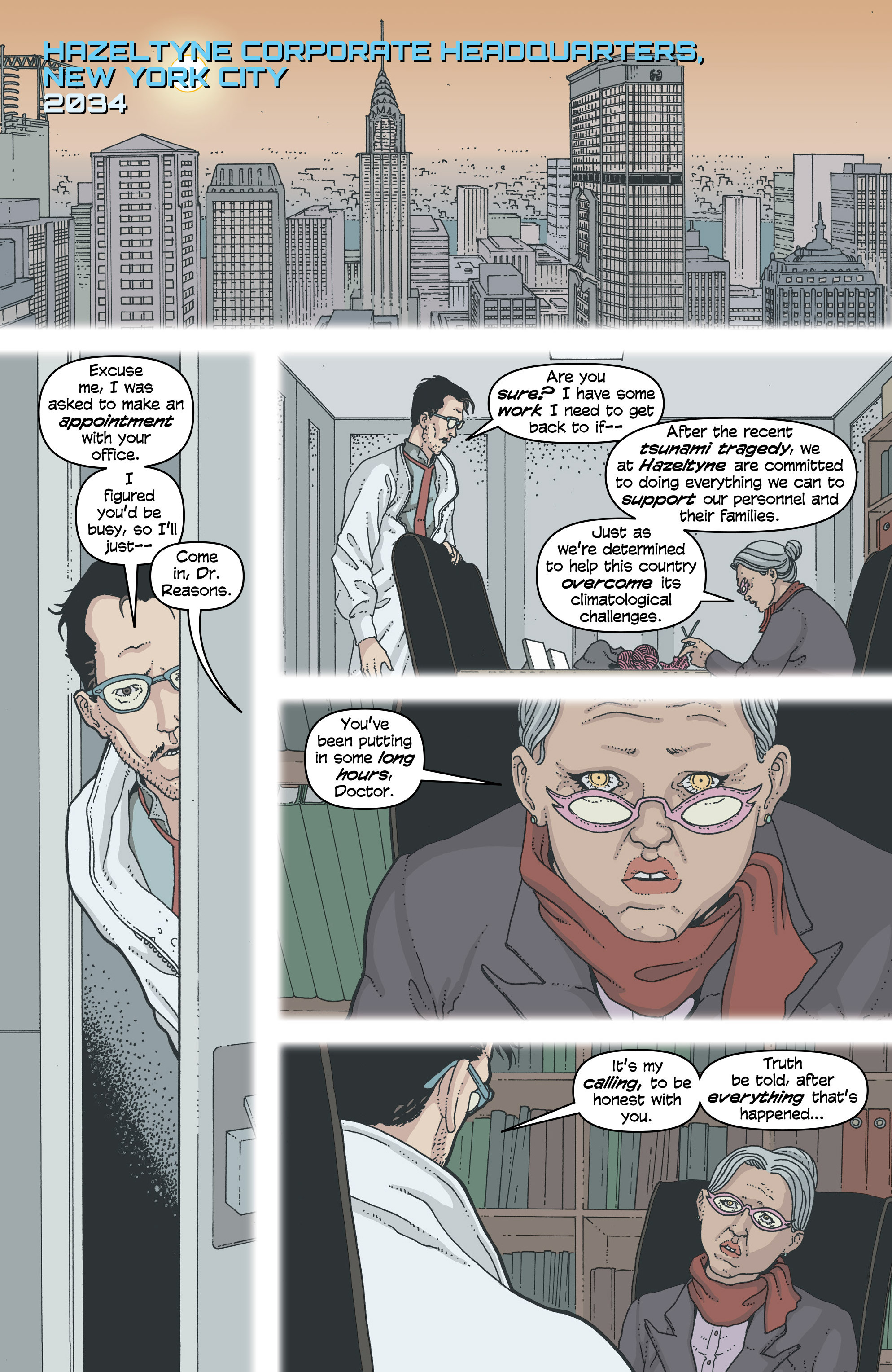 <{ $series->title }} issue 8 - Page 3