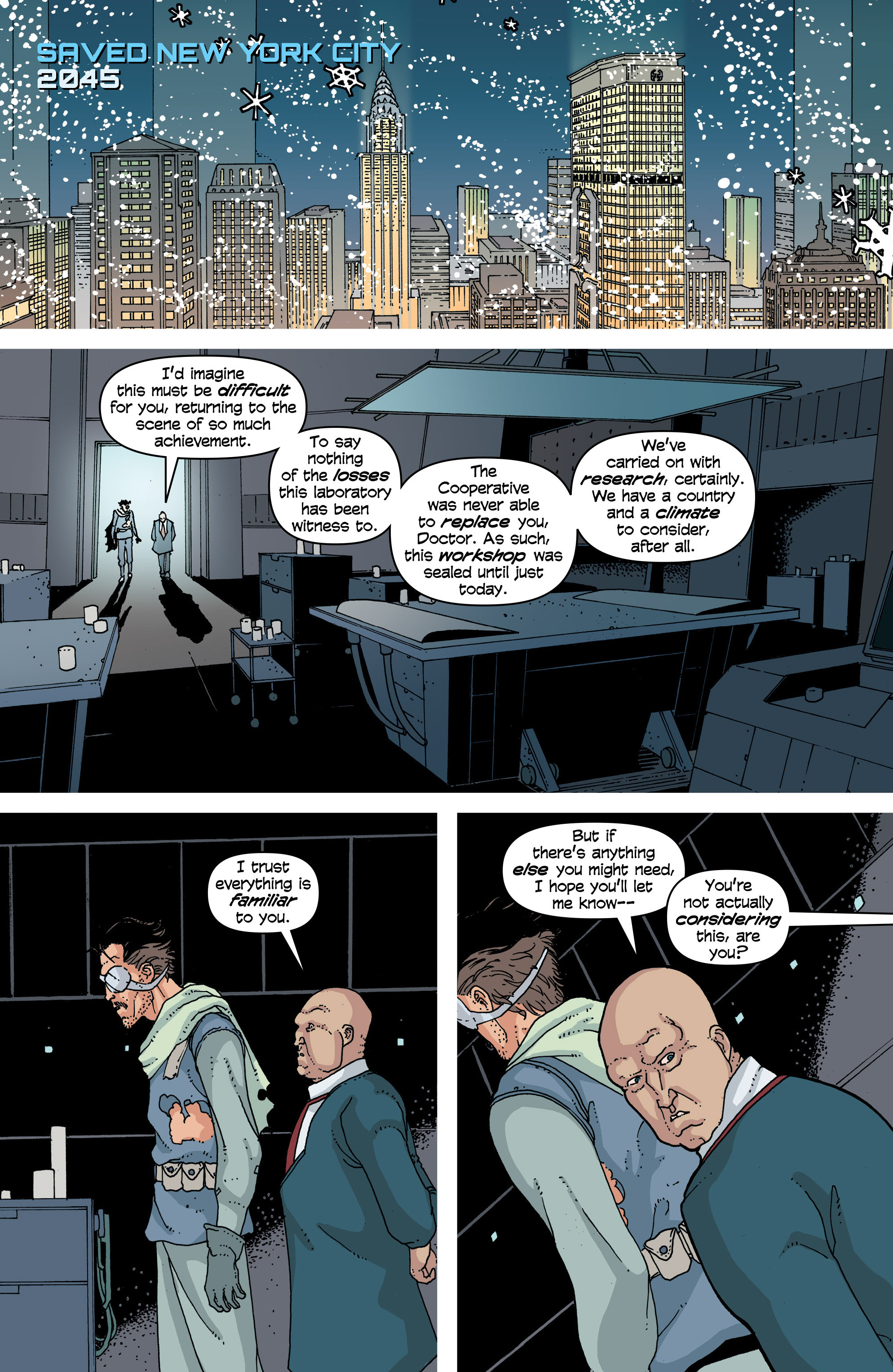 <{ $series->title }} issue 8 - Page 5