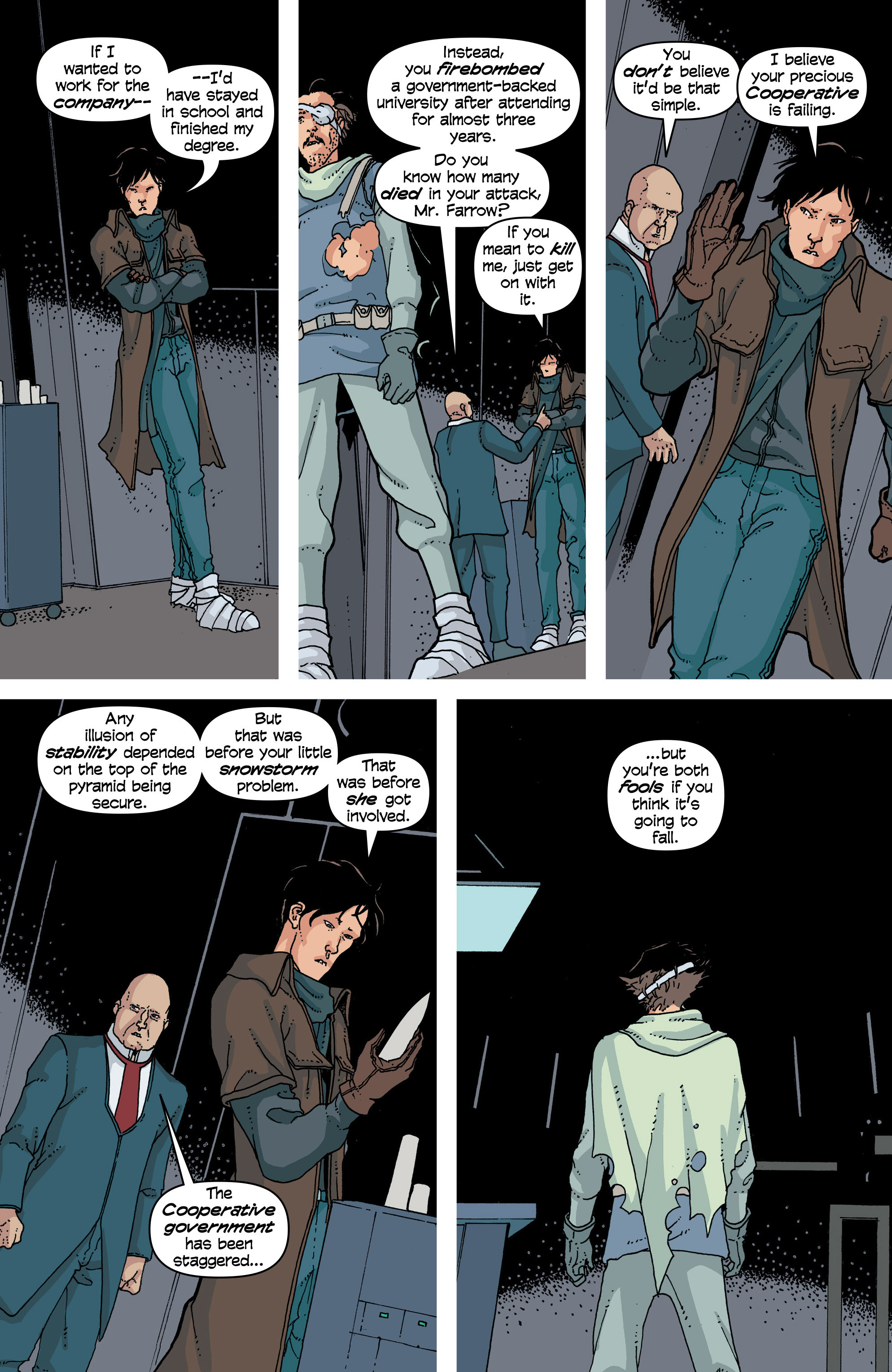 <{ $series->title }} issue 8 - Page 6