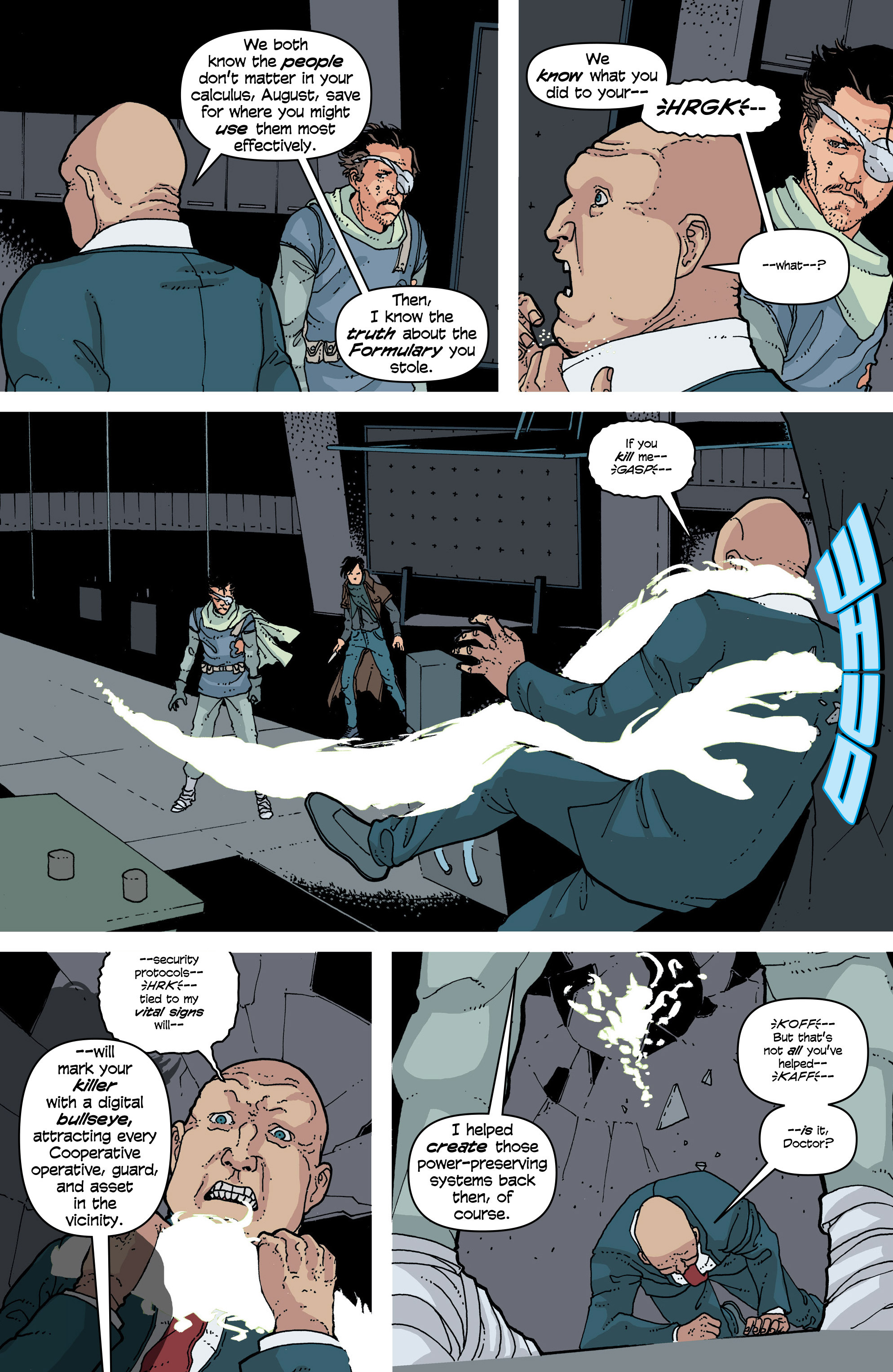 <{ $series->title }} issue 8 - Page 9