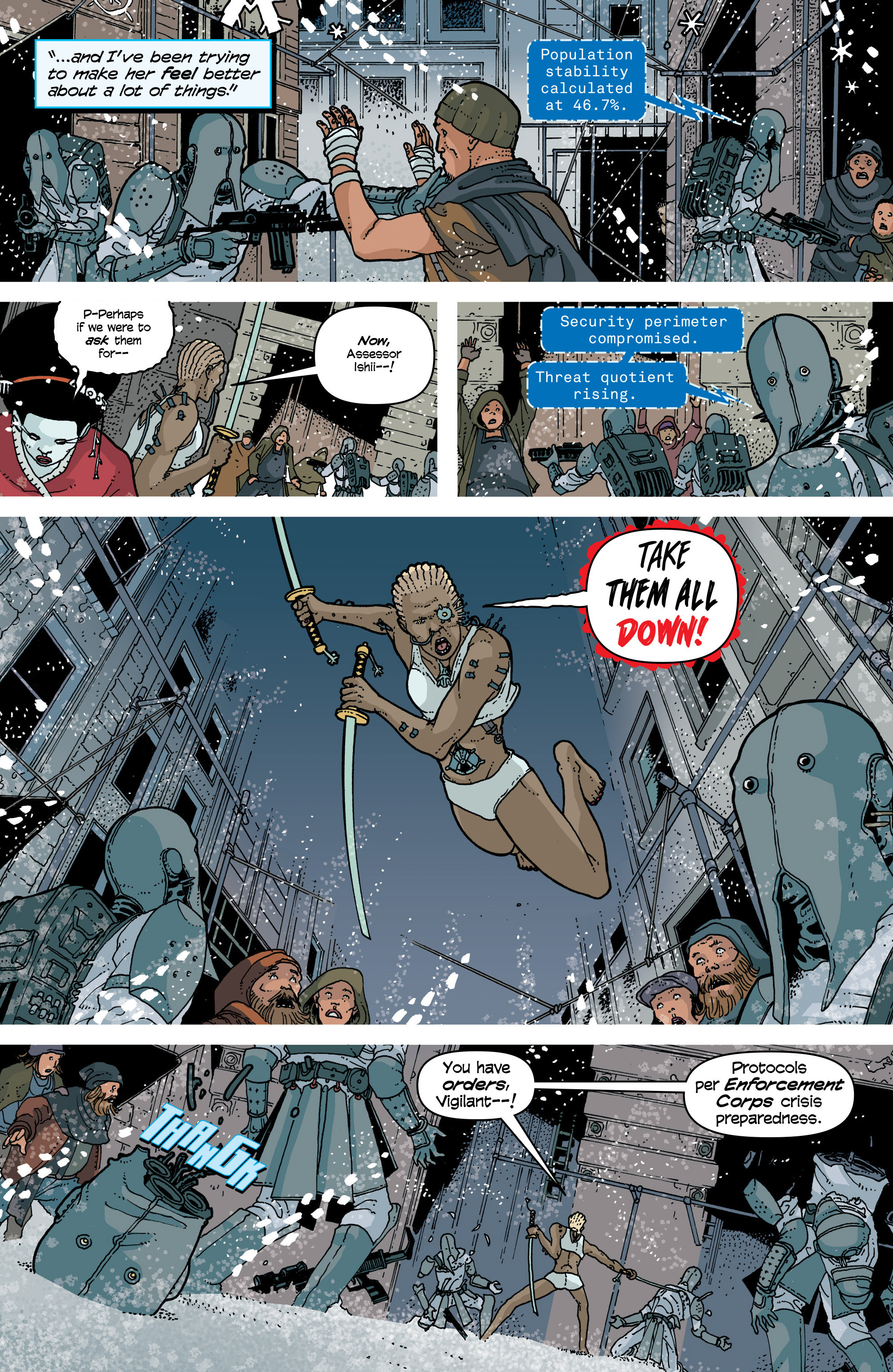 Snowfall (2016-) issue 8 - Page 12