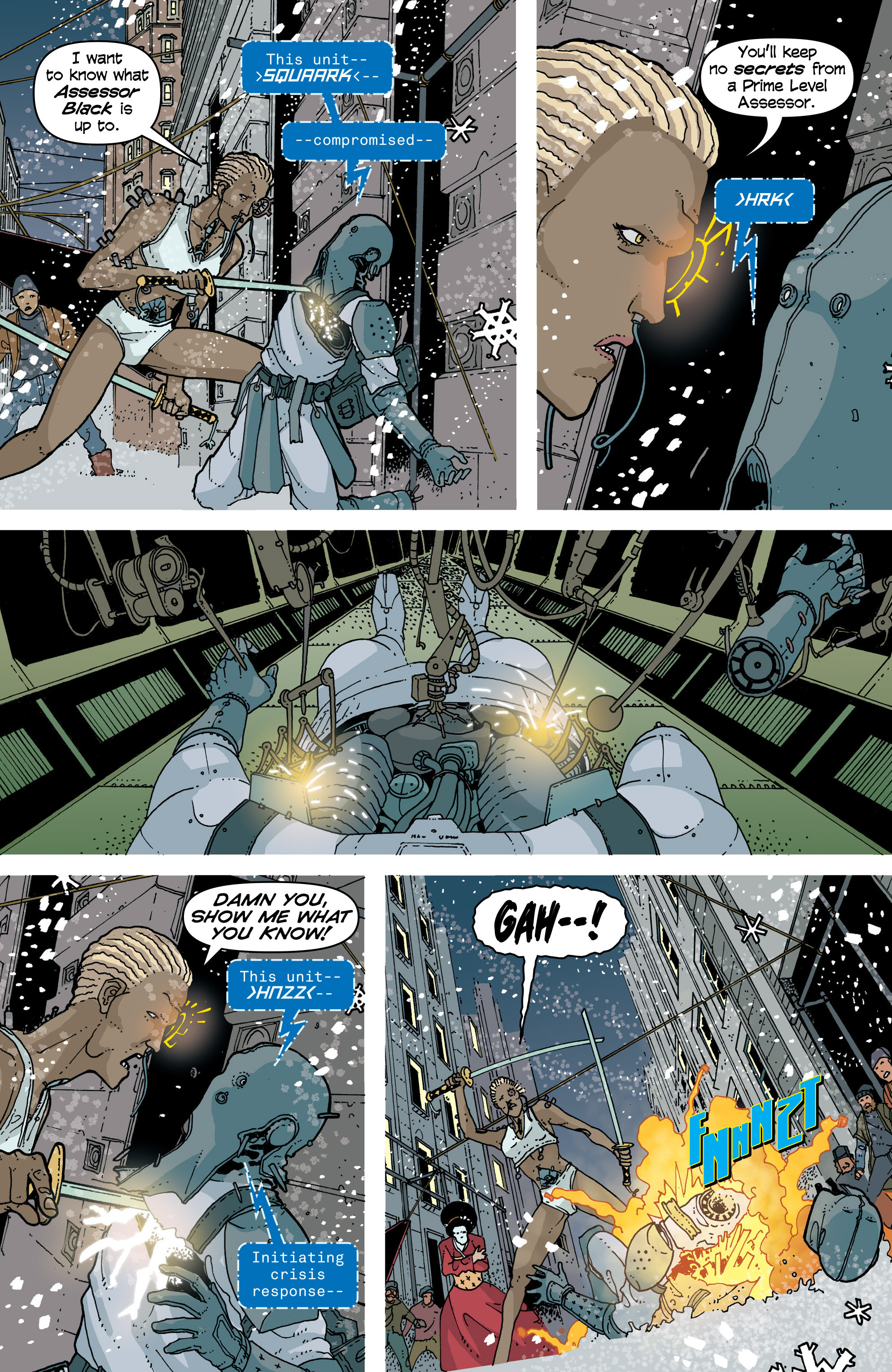 <{ $series->title }} issue 8 - Page 13