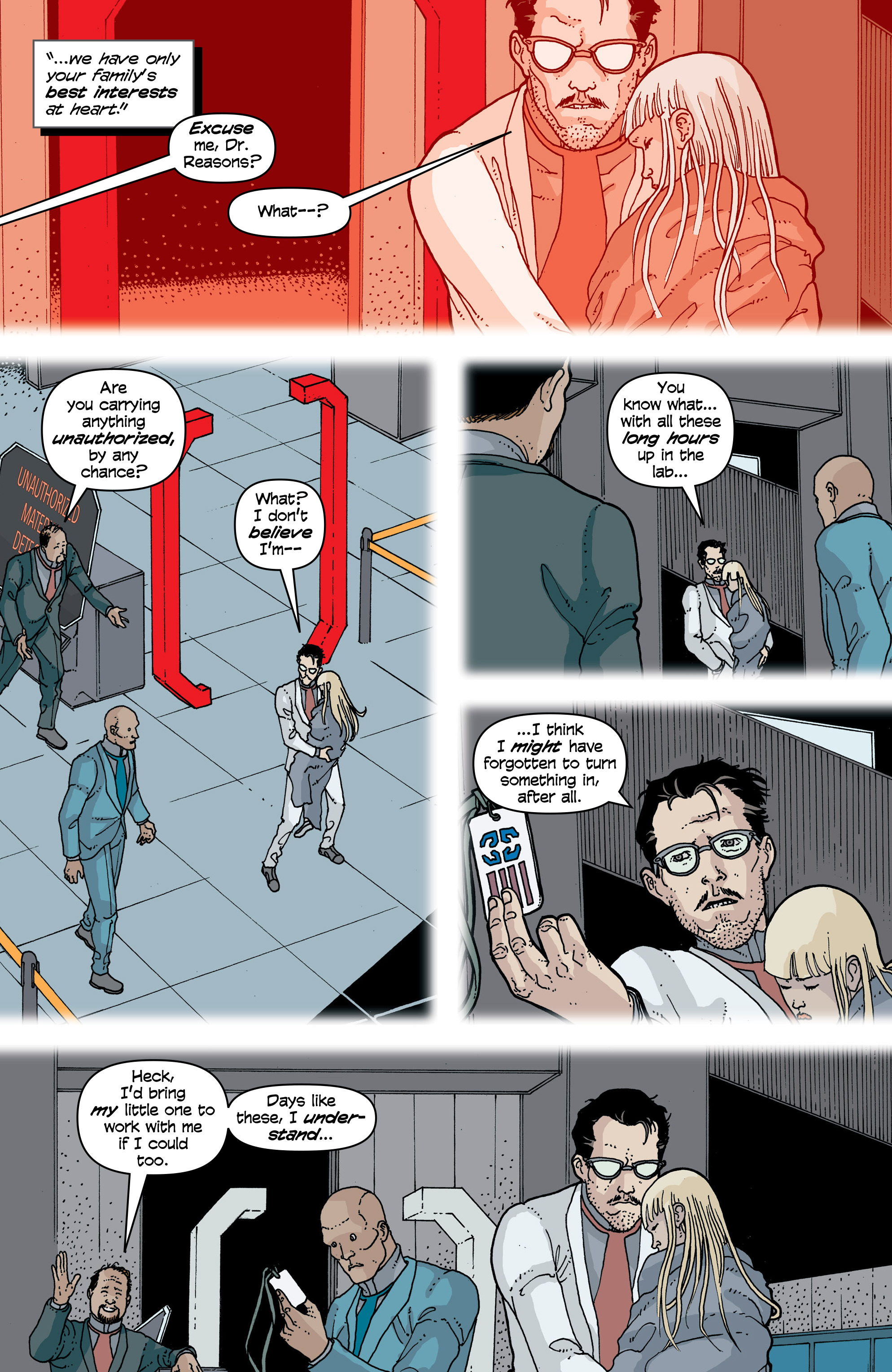 <{ $series->title }} issue 8 - Page 16