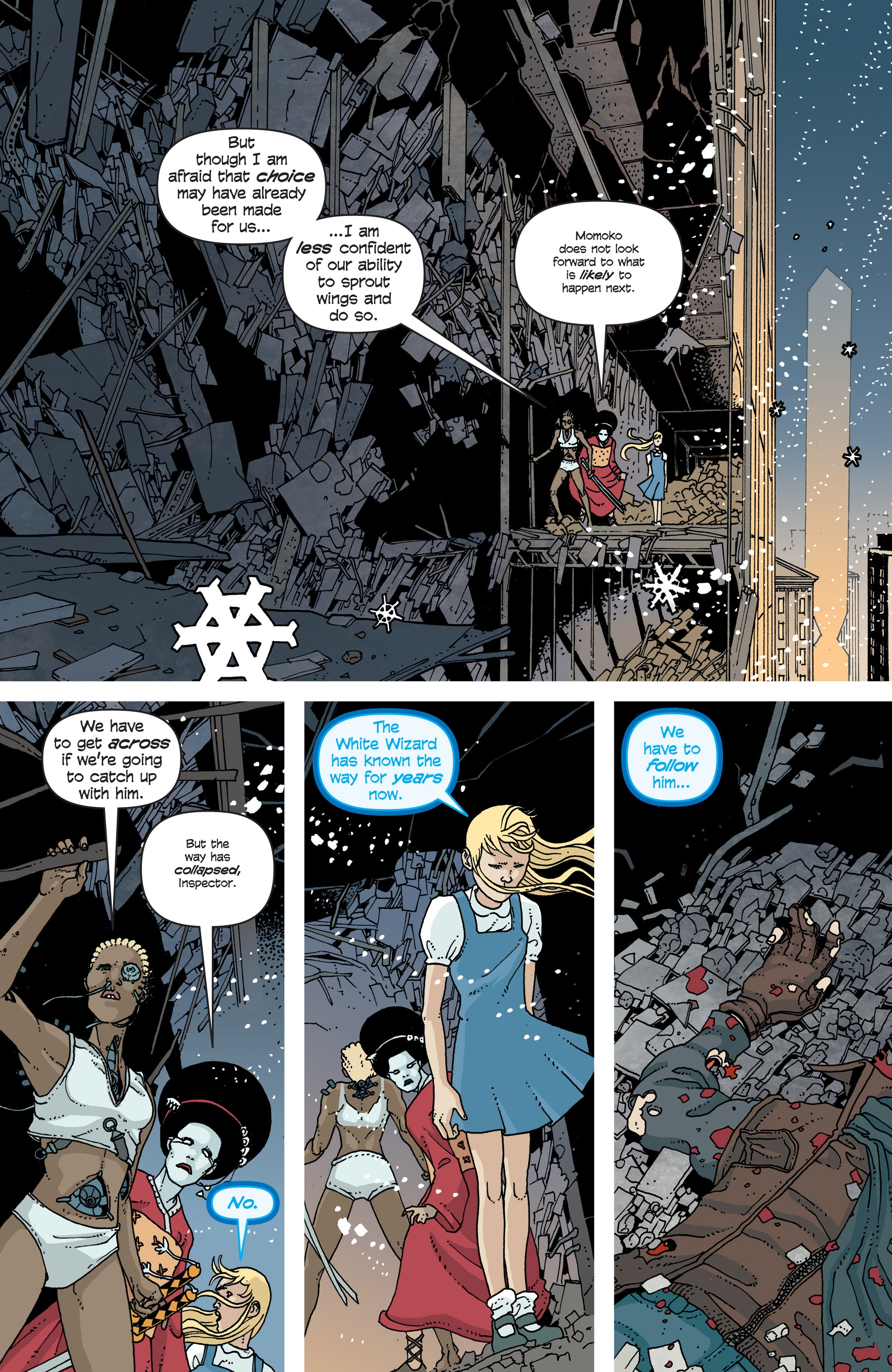 Snowfall (2016-) issue 9 - Page 6