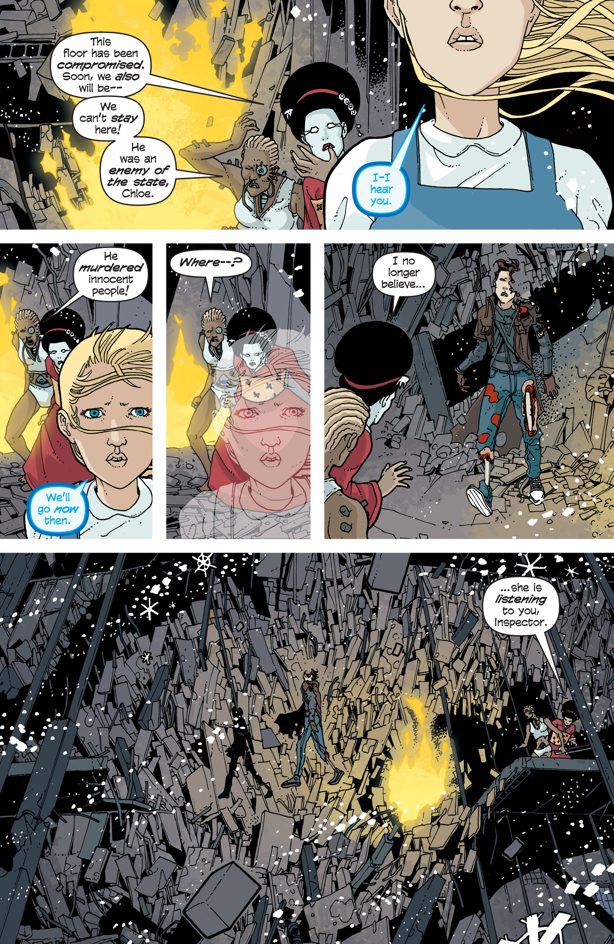 Snowfall (2016-) issue 9 - Page 9